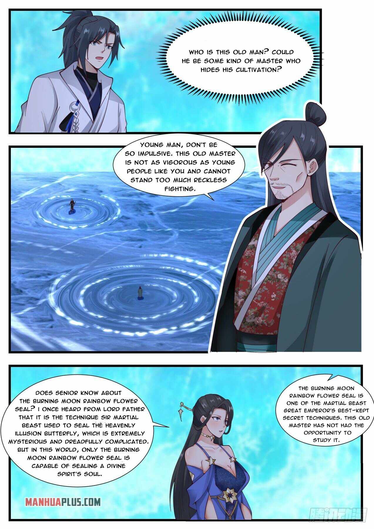 Martial Peak — Chapter 1881 — page 3