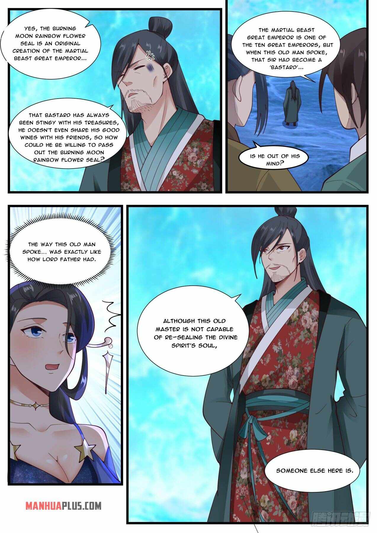 Martial Peak — Chapter 1881 — page 4