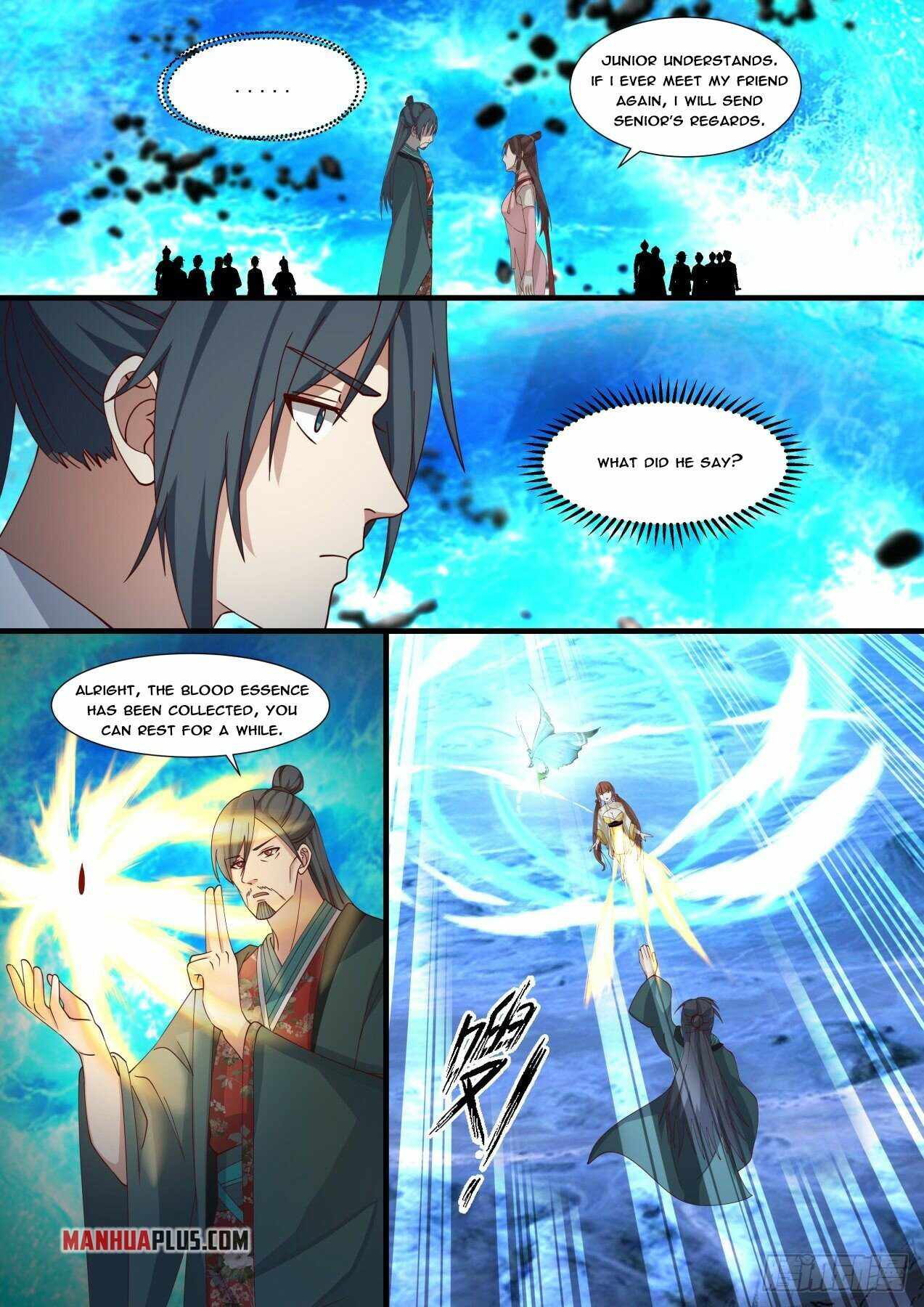 Martial Peak — Chapter 1881 — page 8