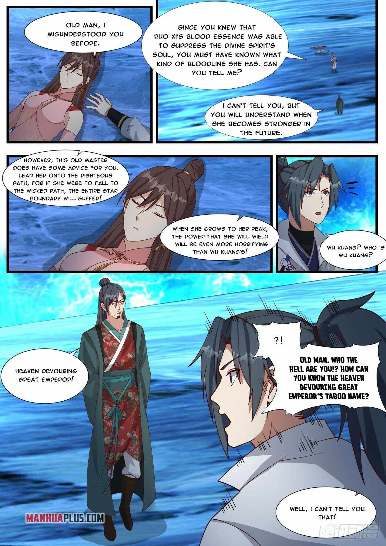 Martial Peak — Chapter 1881 — page 10