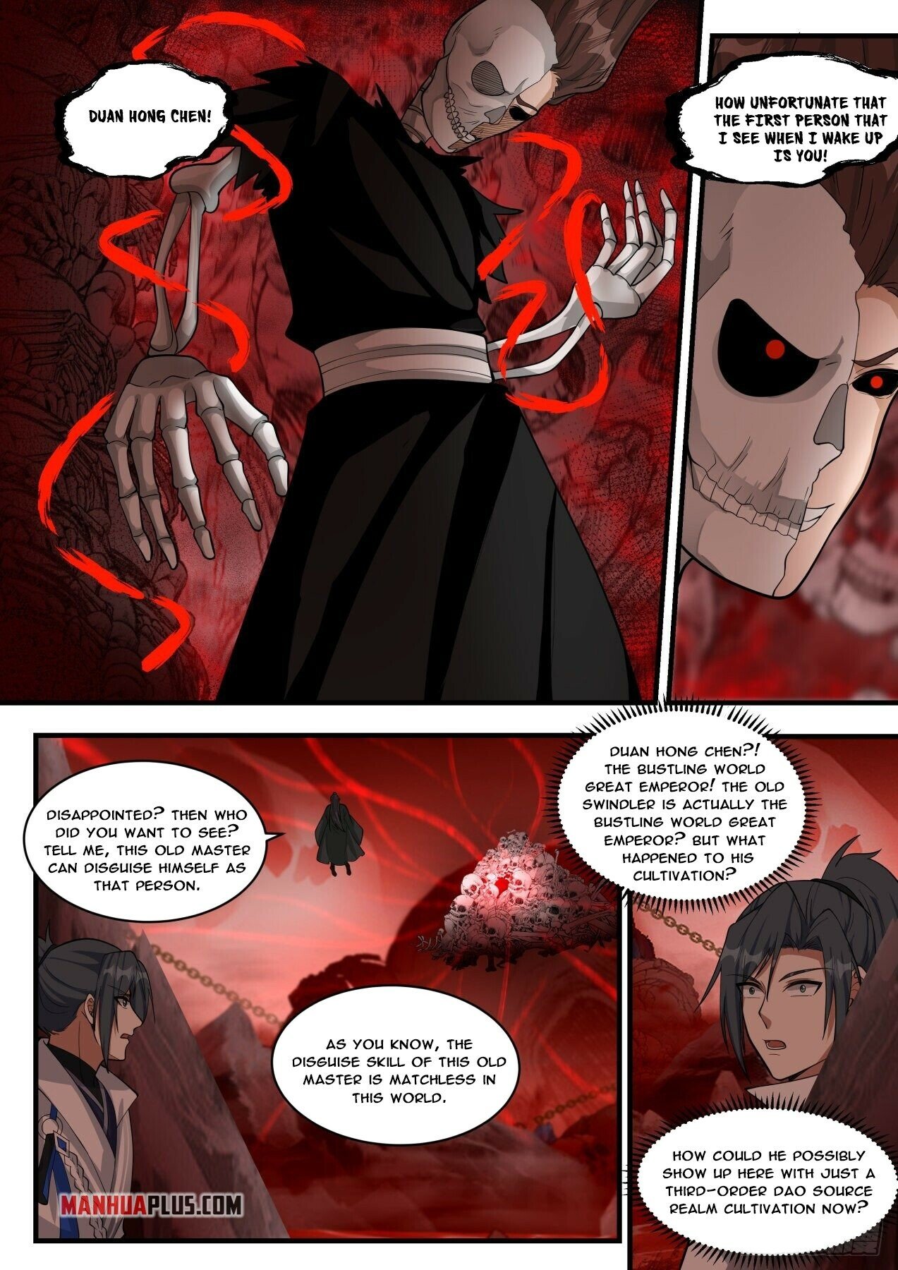 Martial Peak — Chapter 1882 — page 6
