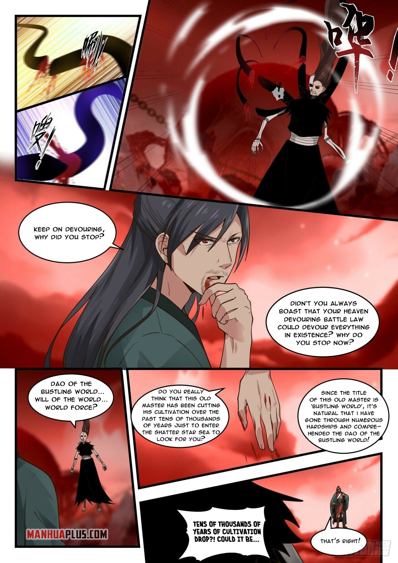 Martial Peak — Chapter 1882 — page 10