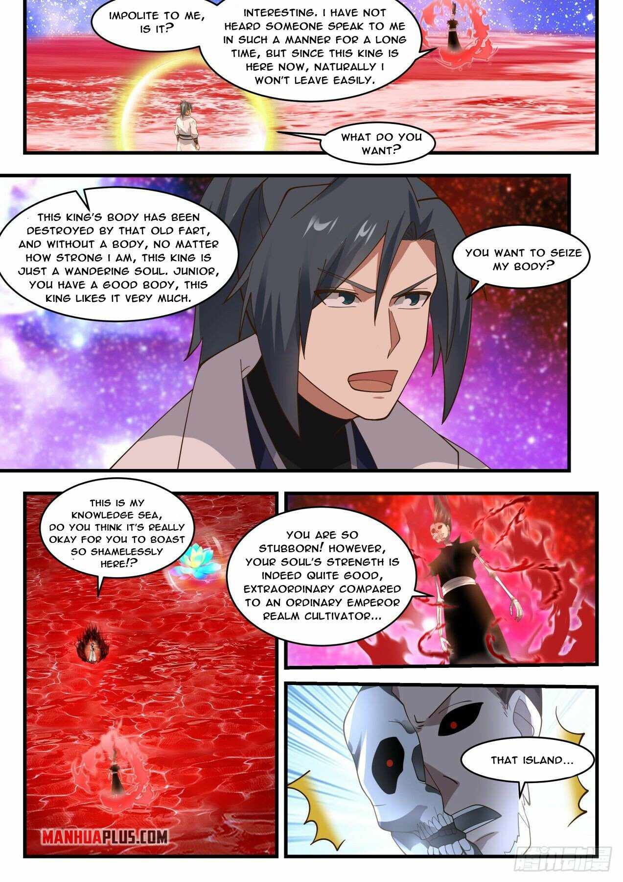 Martial Peak — Chapter 1885 — page 3