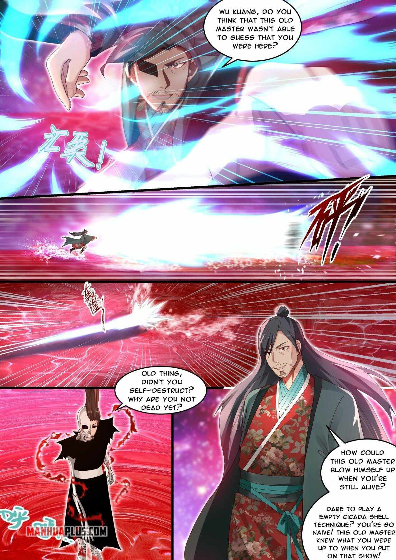 Martial Peak — Chapter 1885 — page 9