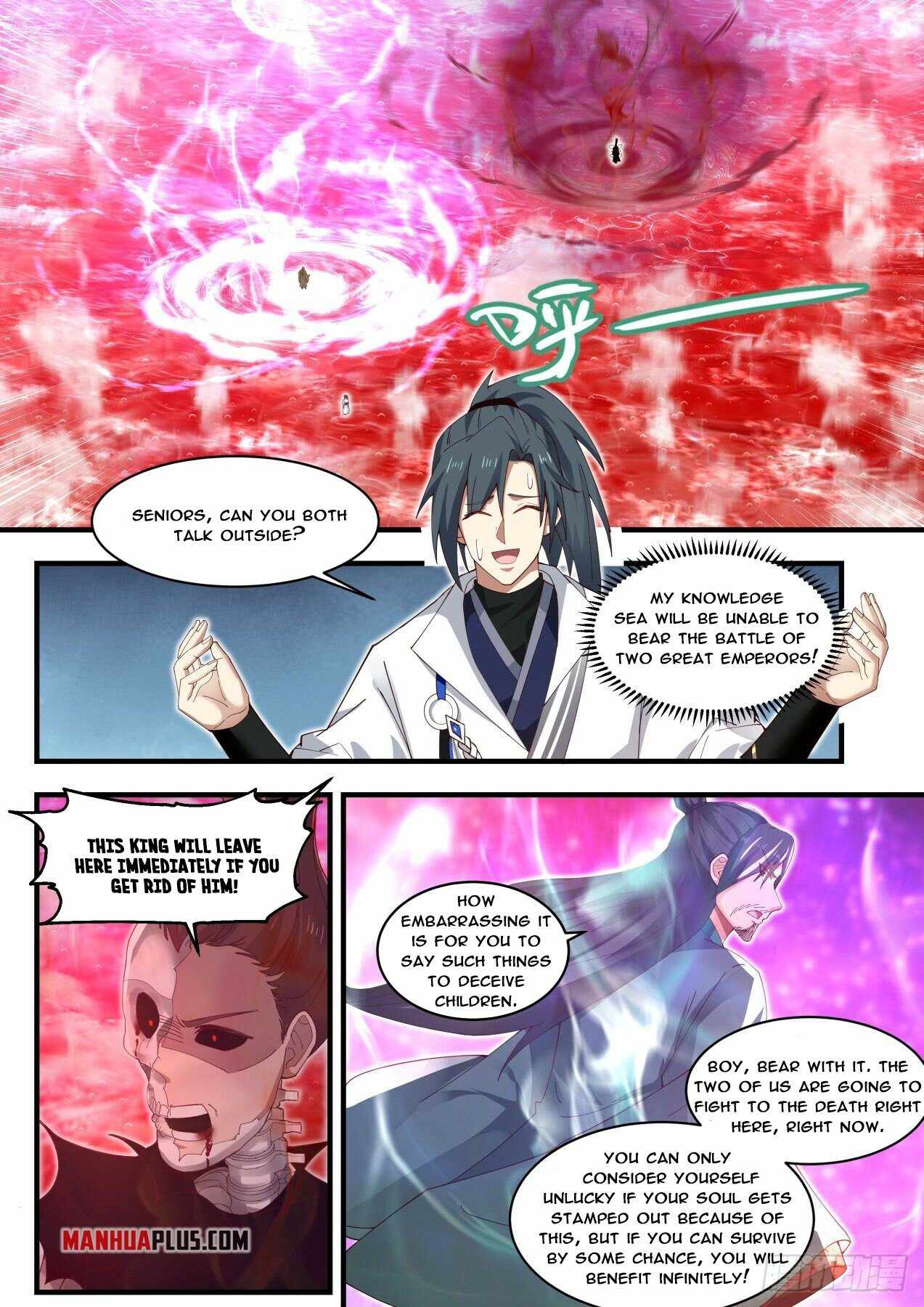Martial Peak — Chapter 1885 — page 11