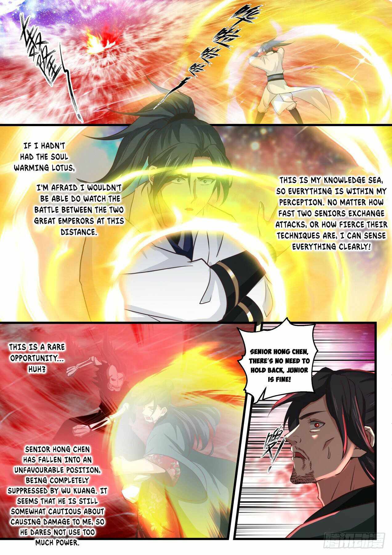 Martial Peak — Chapter 1886 — page 2
