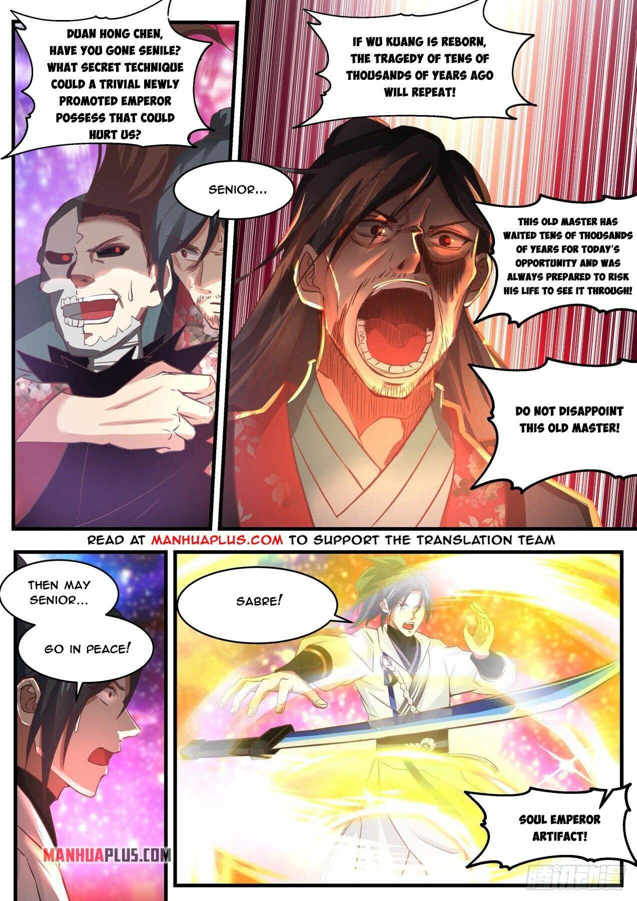 Martial Peak — Chapter 1886 — page 4