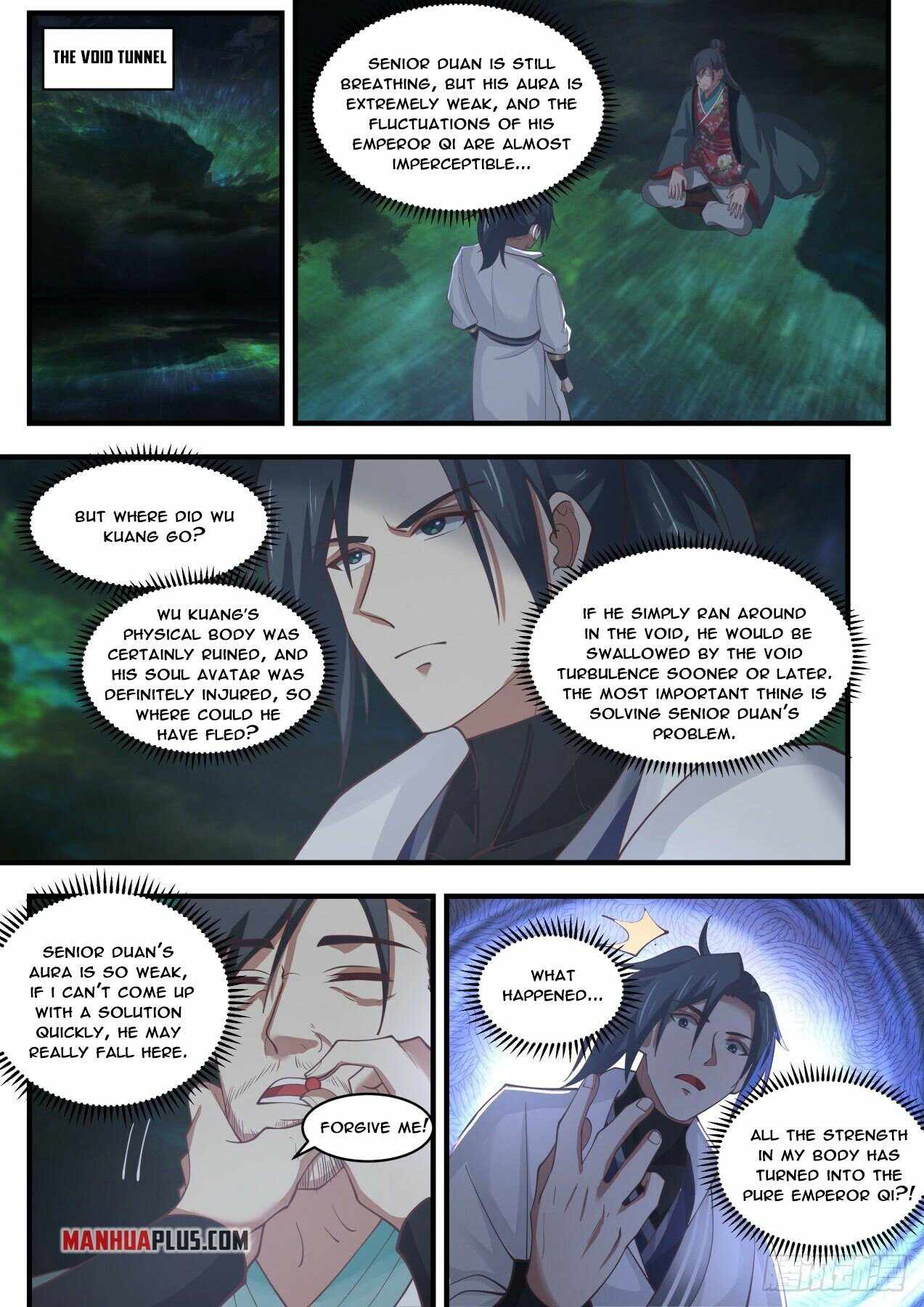 Martial Peak — Chapter 1886 — page 8