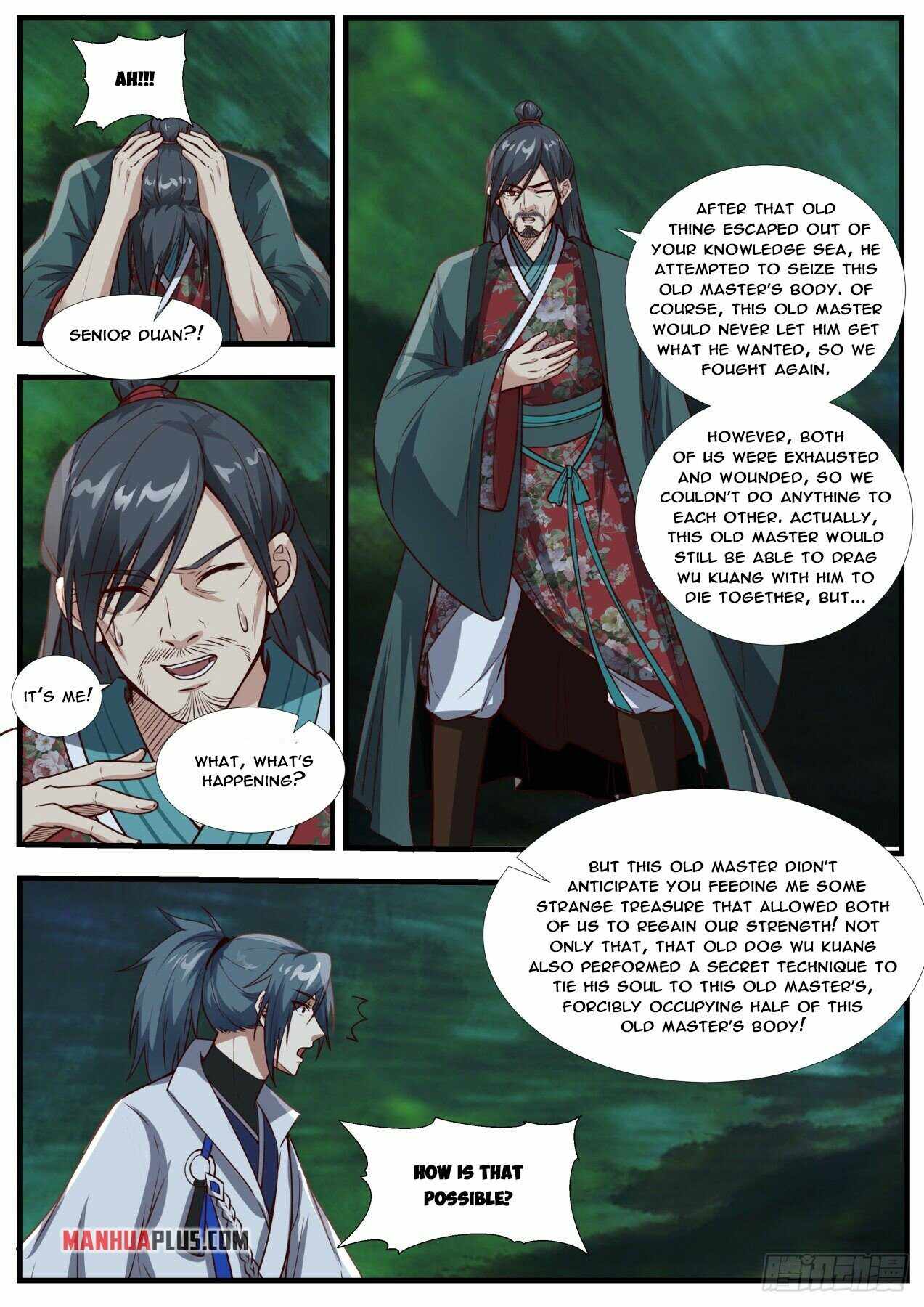 Martial Peak — Chapter 1887 — page 2