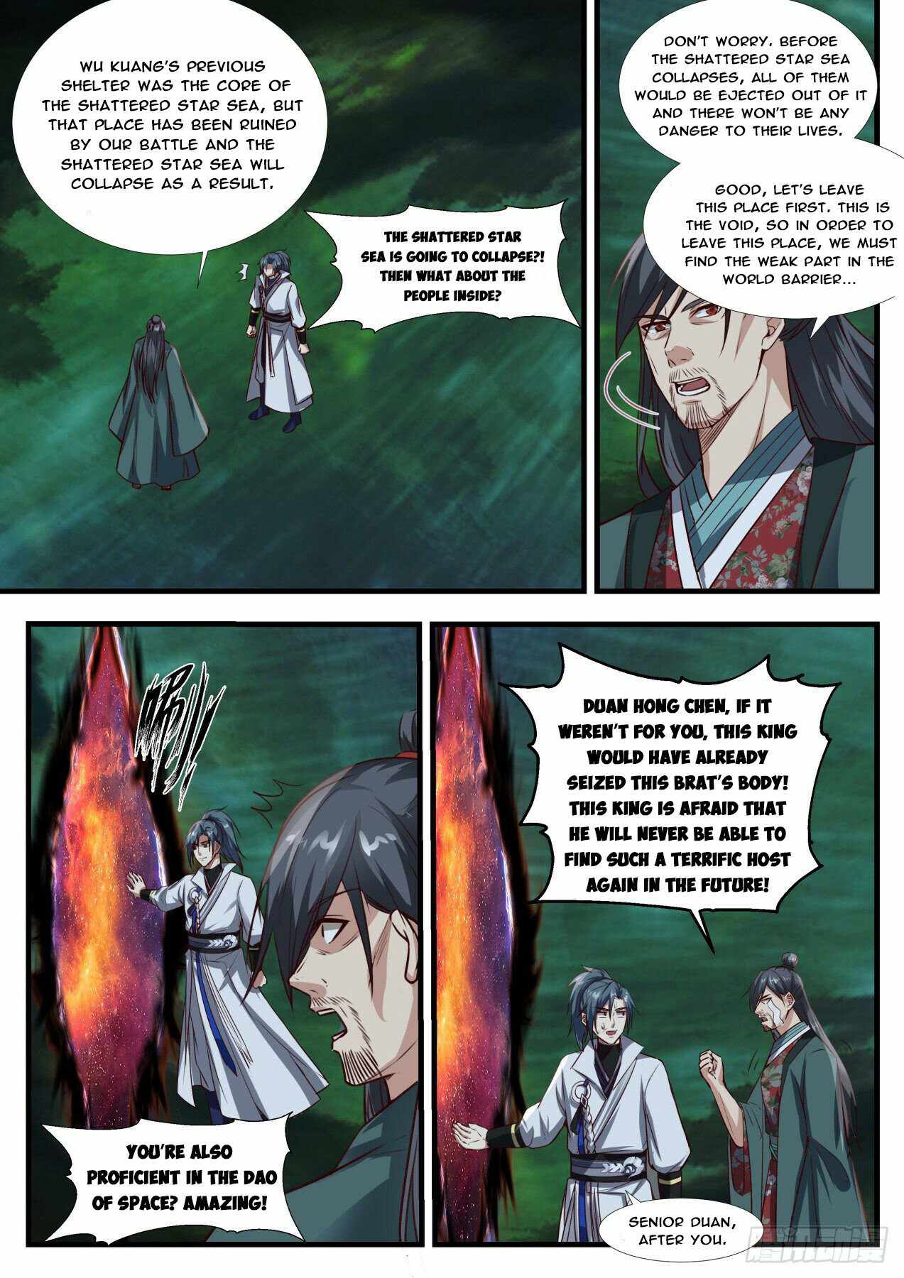 Martial Peak — Chapter 1887 — page 5