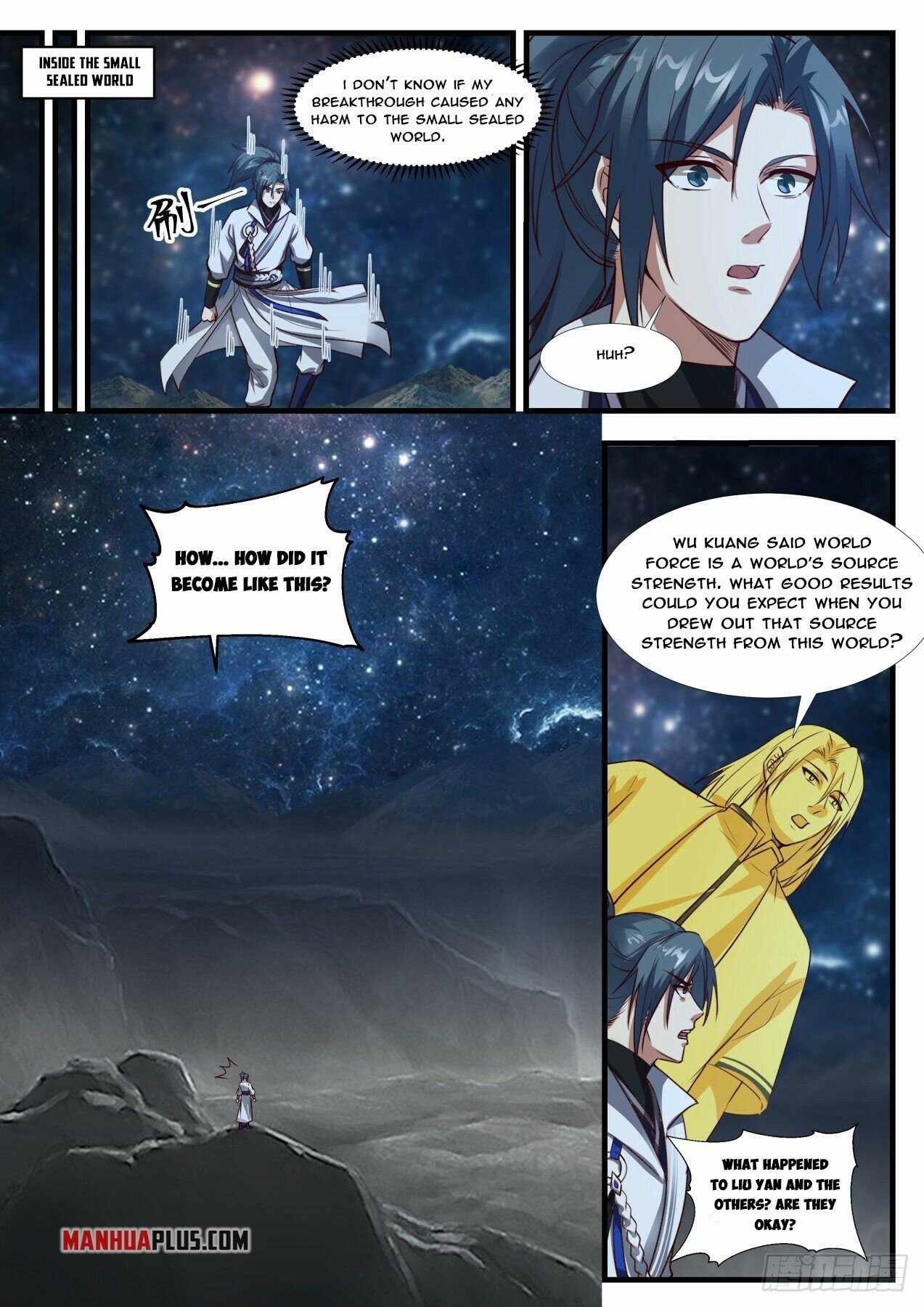Martial Peak — Chapter 1887 — page 7