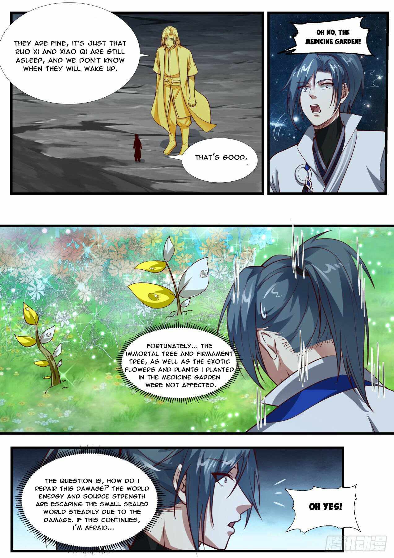 Martial Peak — Chapter 1887 — page 8