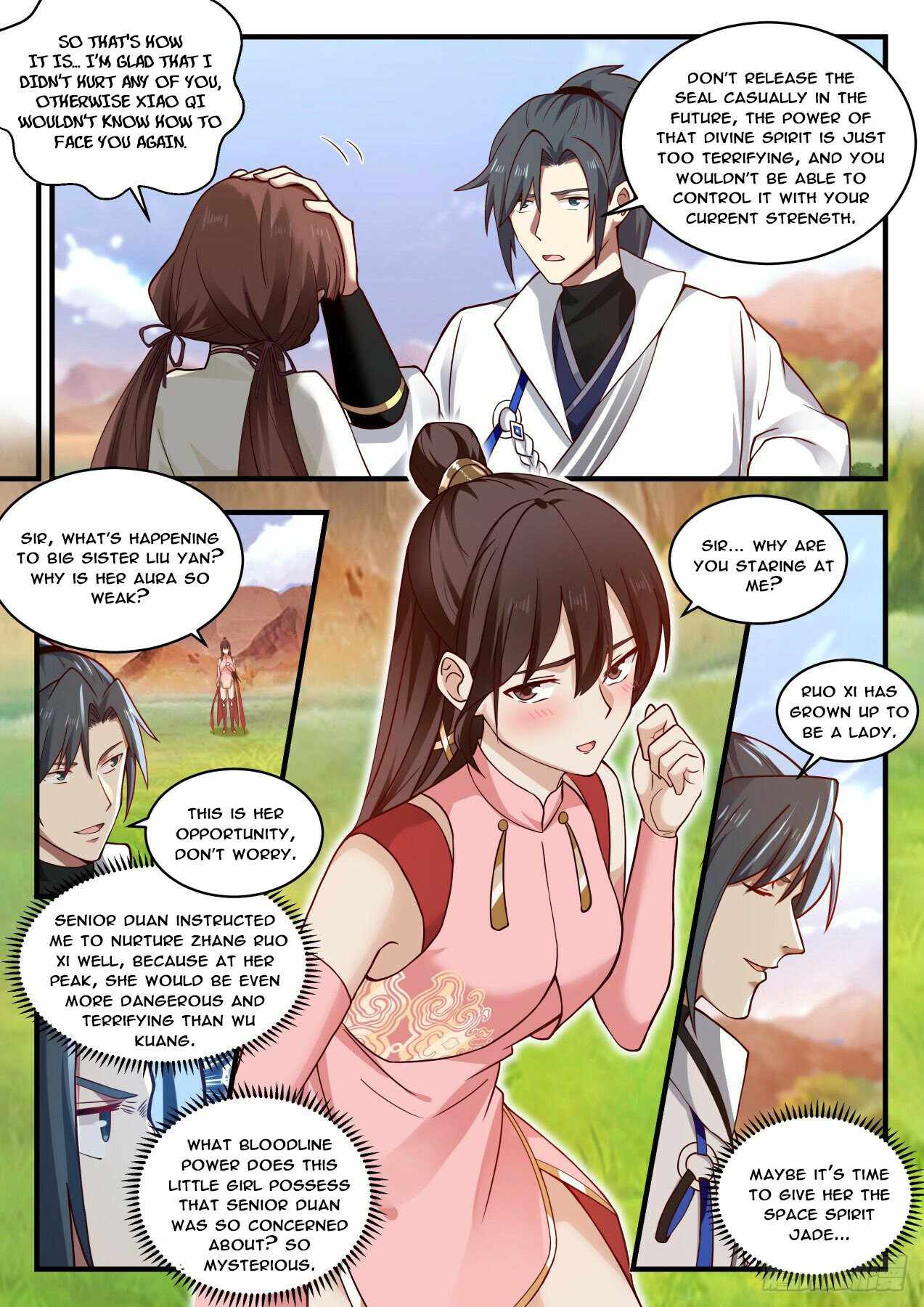 Martial Peak — Chapter 1888 — page 10