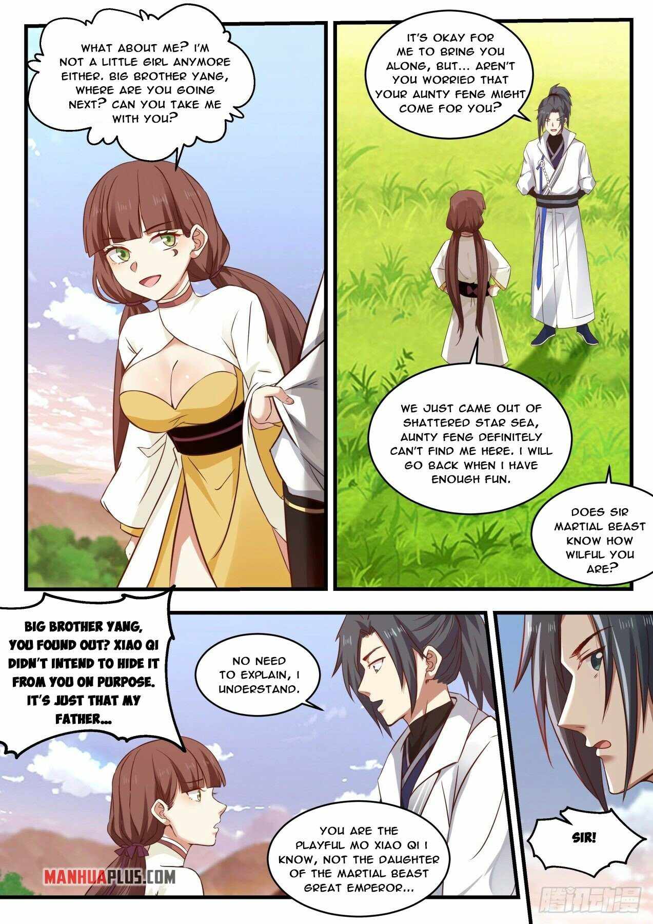 Martial Peak — Chapter 1888 — page 11