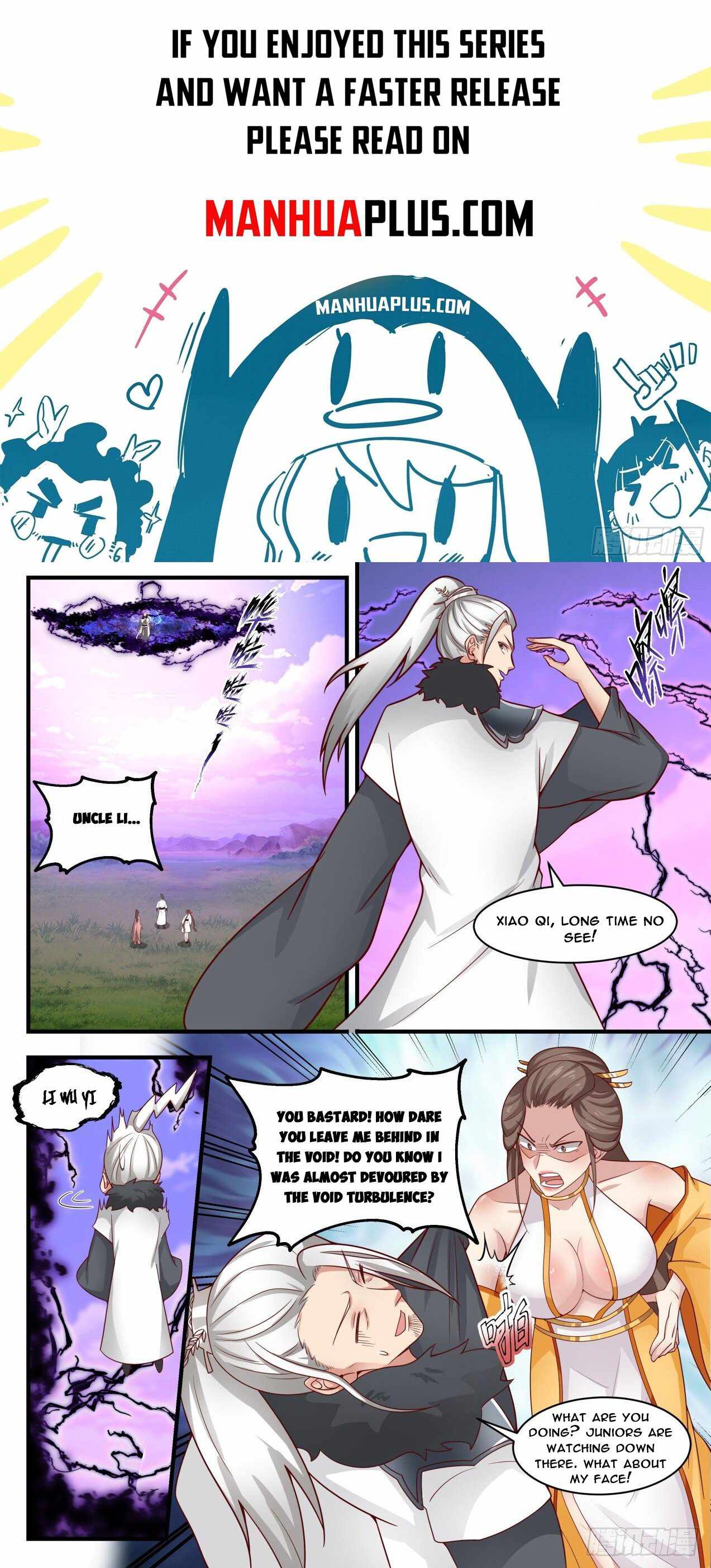 Martial Peak — Chapter 1889 — page 1