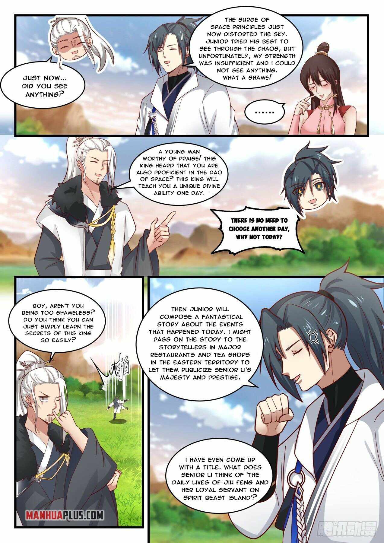 Martial Peak — Chapter 1889 — page 3