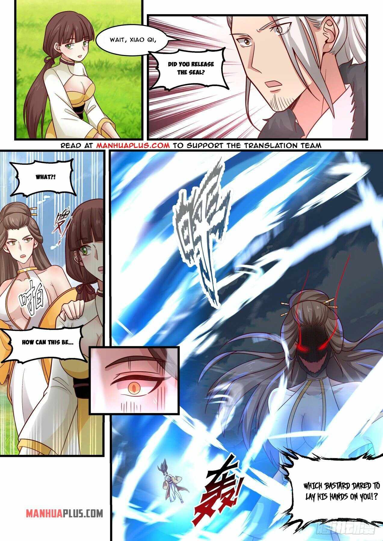 Martial Peak — Chapter 1889 — page 6