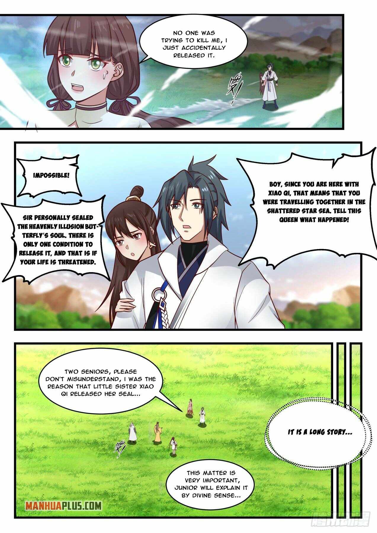 Martial Peak — Chapter 1889 — page 7