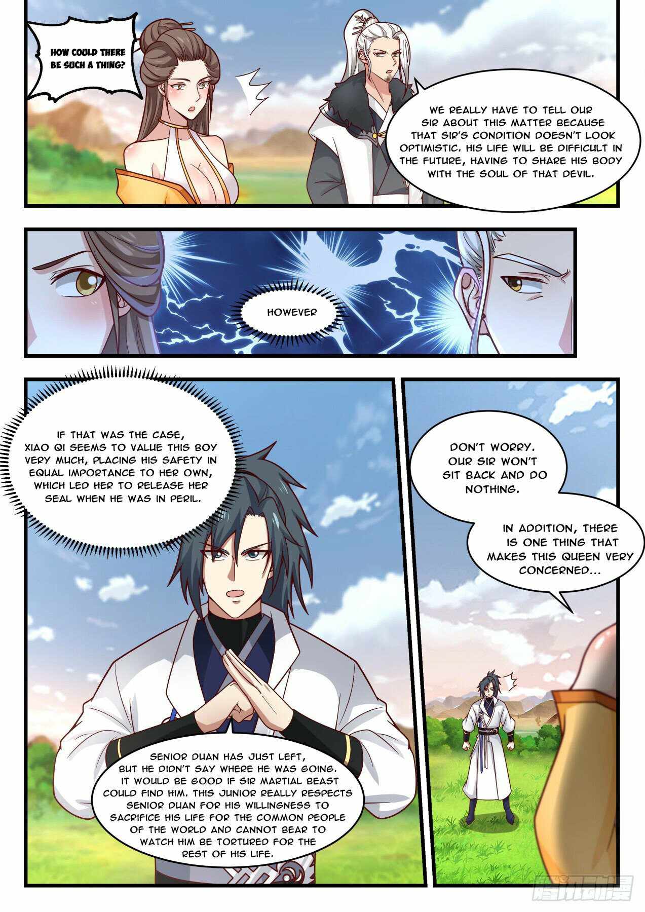 Martial Peak — Chapter 1889 — page 8
