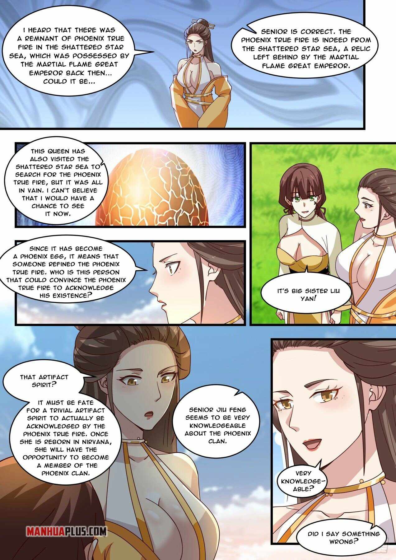 Martial Peak — Chapter 1889 — page 10