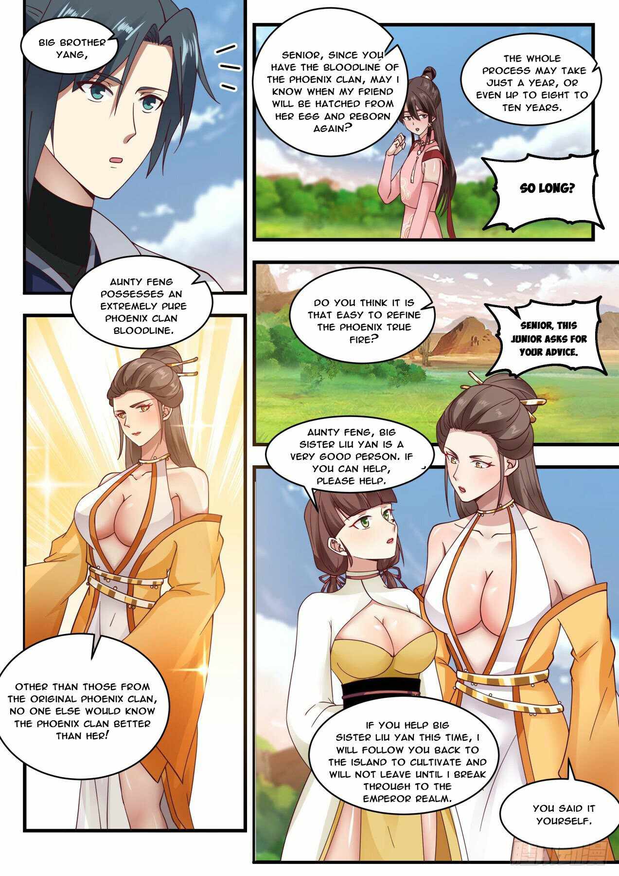 Martial Peak — Chapter 1889 — page 11