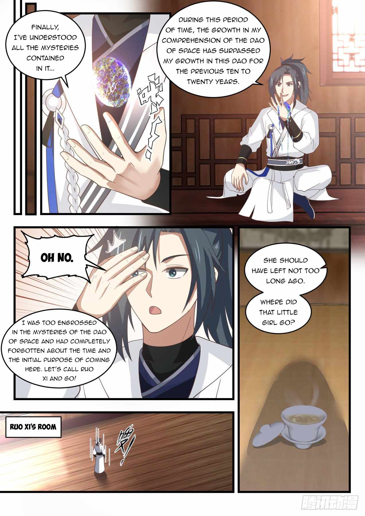 Martial Peak — Chapter 1890 — page 5