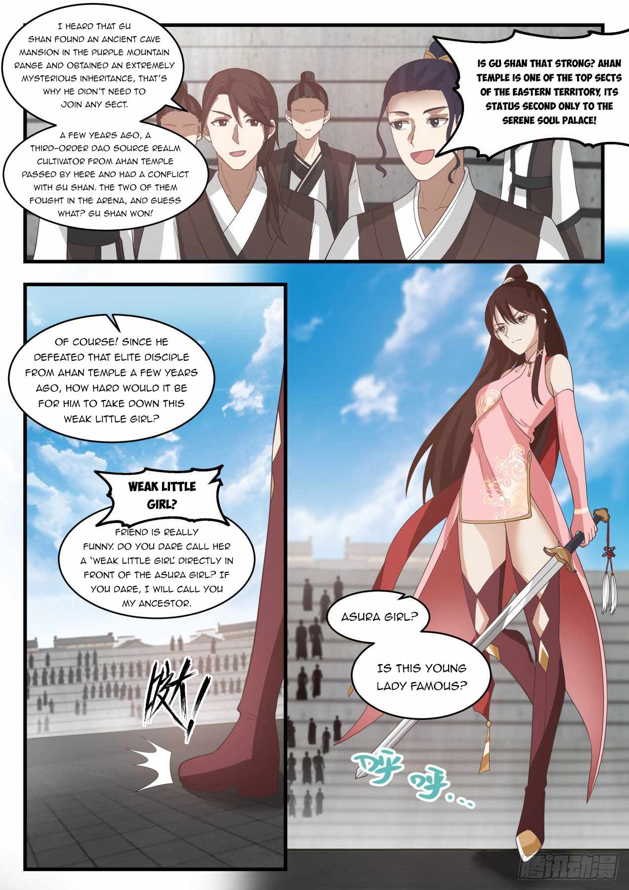 Martial Peak — Chapter 1890 — page 7