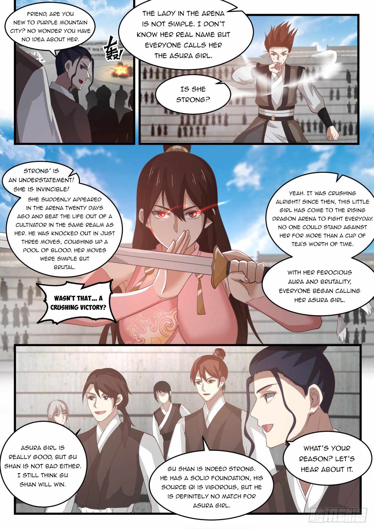 Martial Peak — Chapter 1890 — page 8