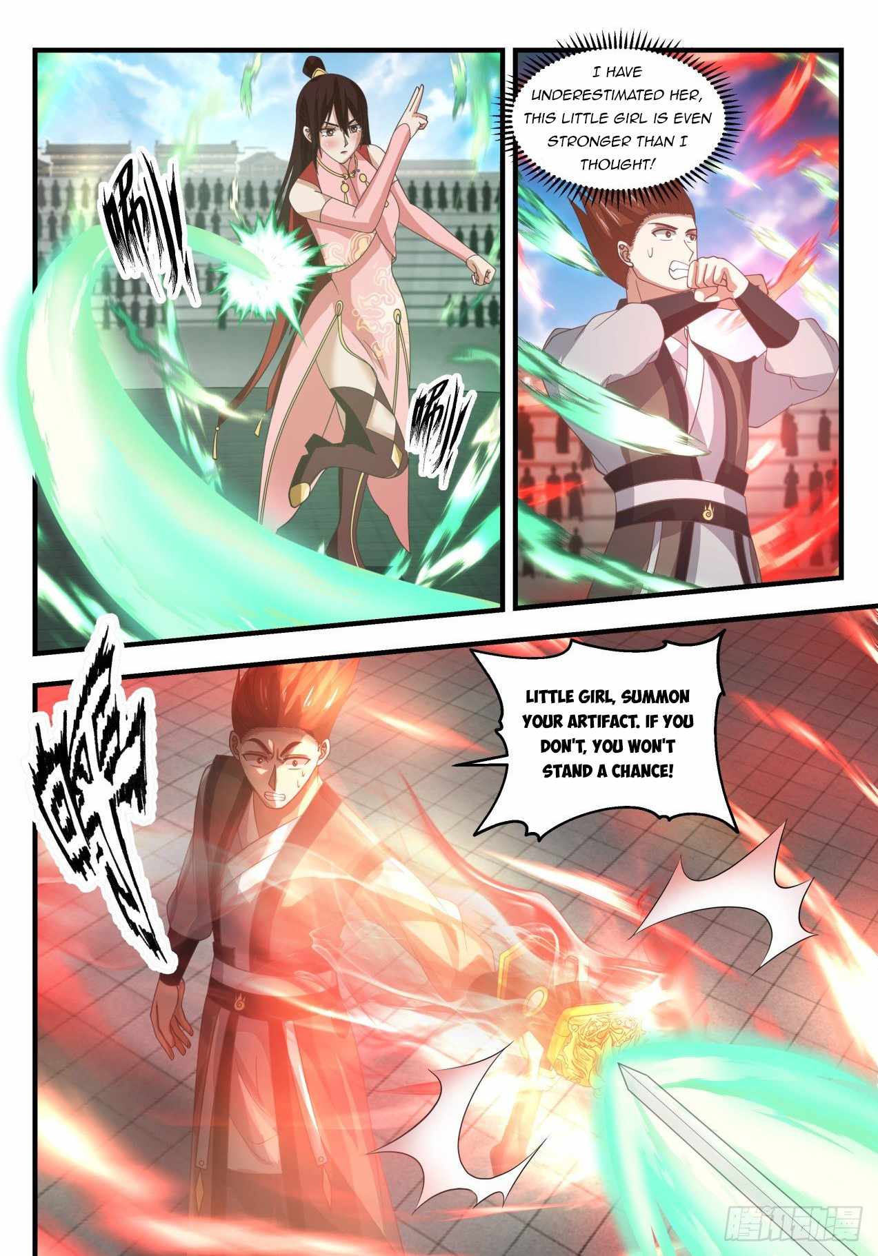 Martial Peak — Chapter 1890 — page 10
