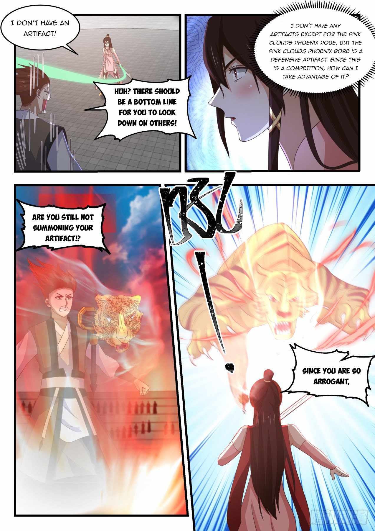 Martial Peak — Chapter 1890 — page 11