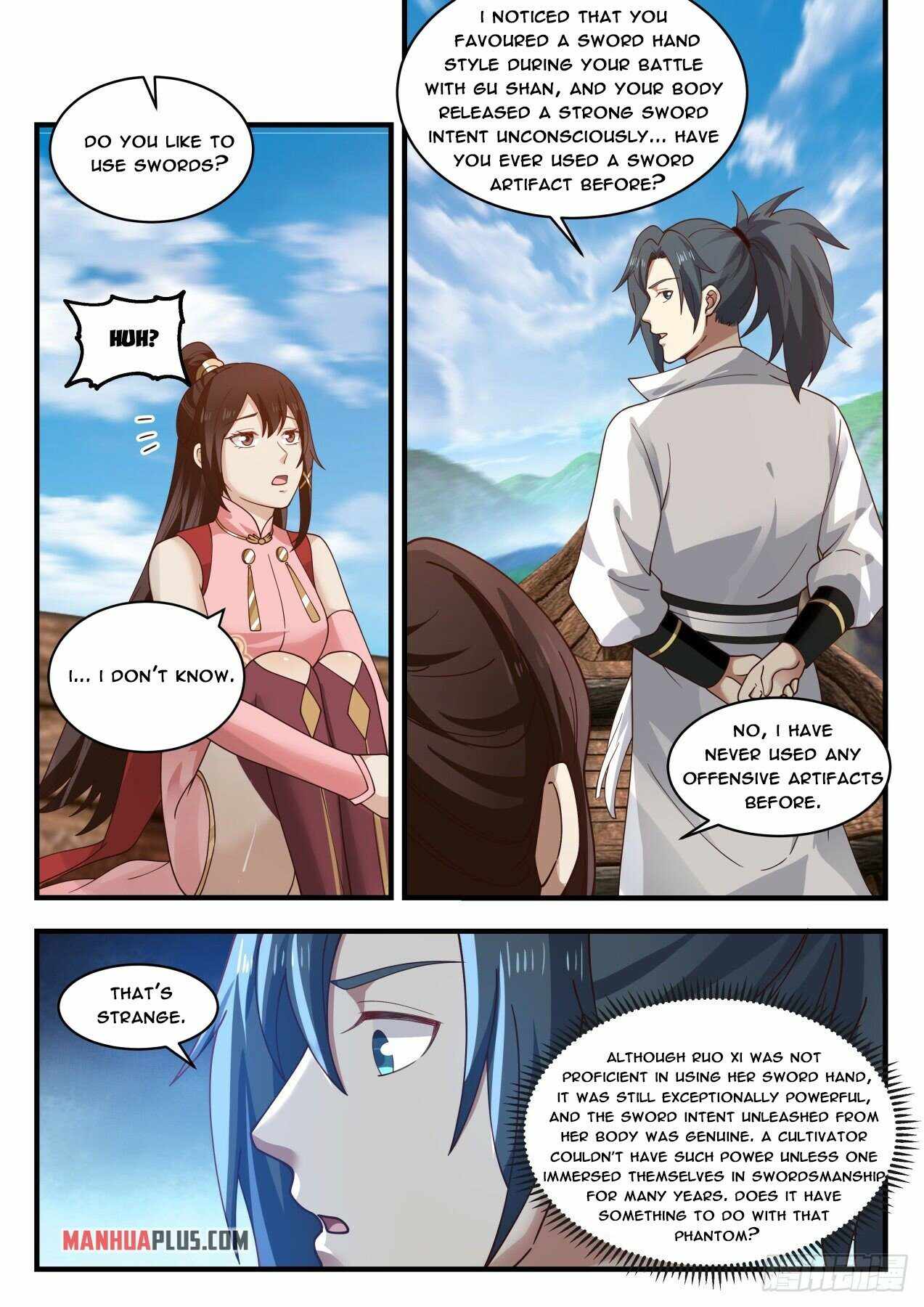 Martial Peak — Chapter 1891 — page 2
