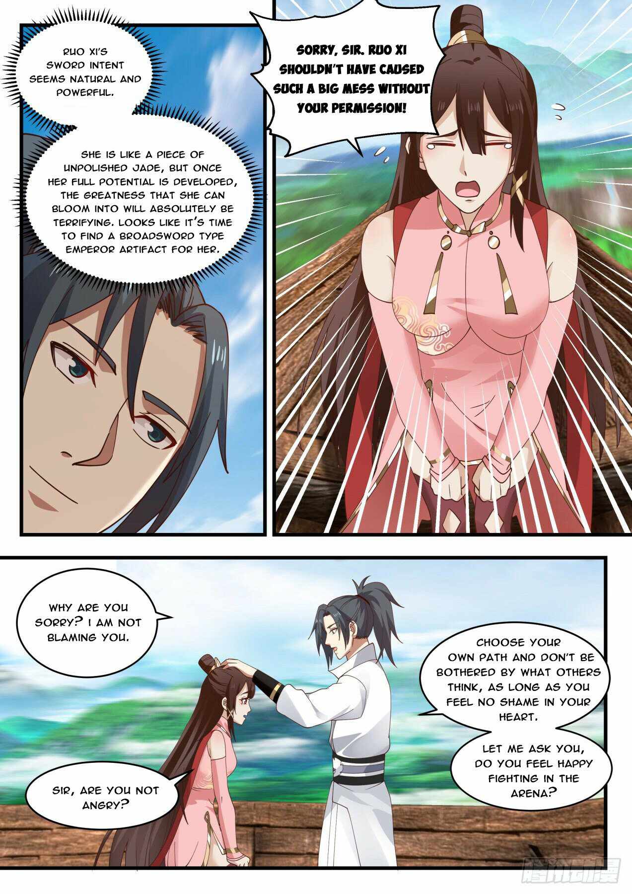 Martial Peak — Chapter 1891 — page 3