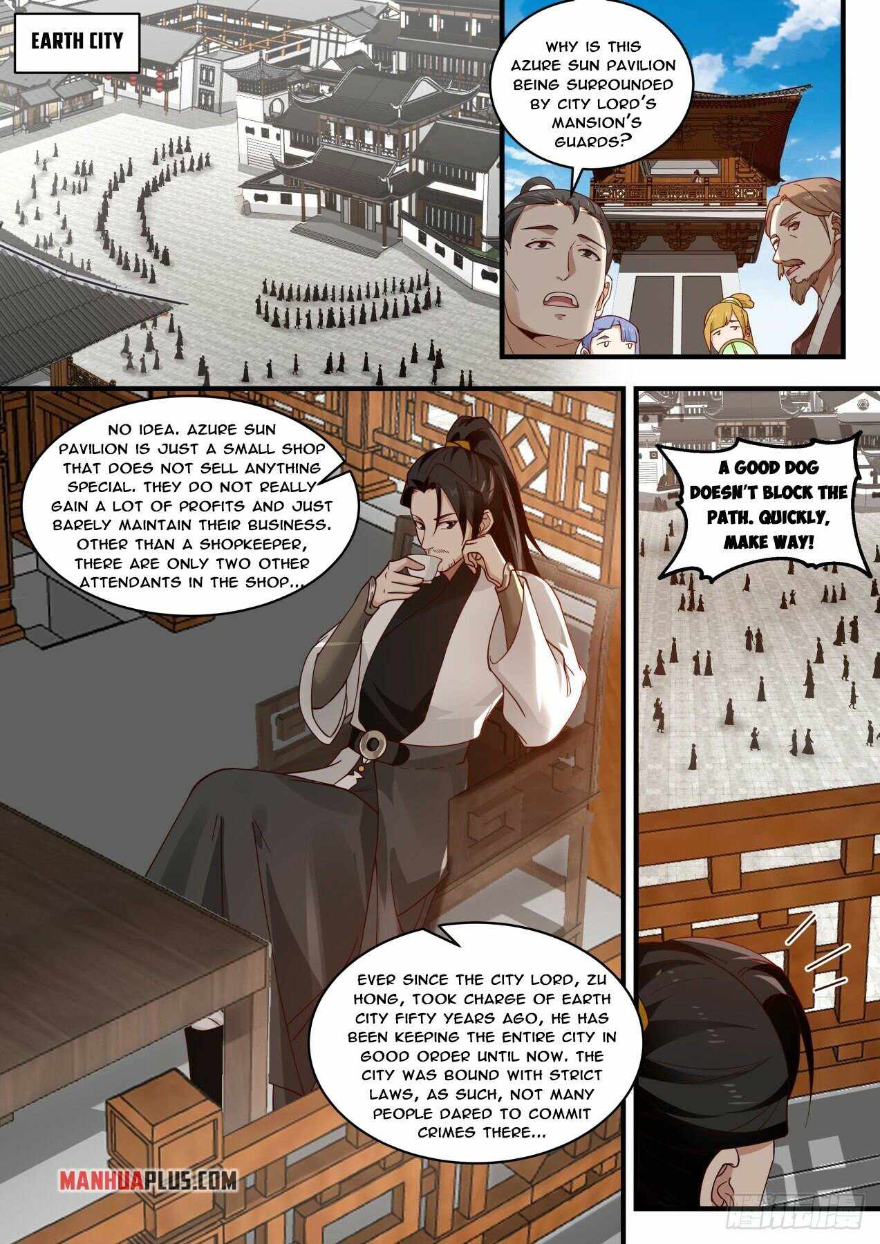 Martial Peak — Chapter 1891 — page 6