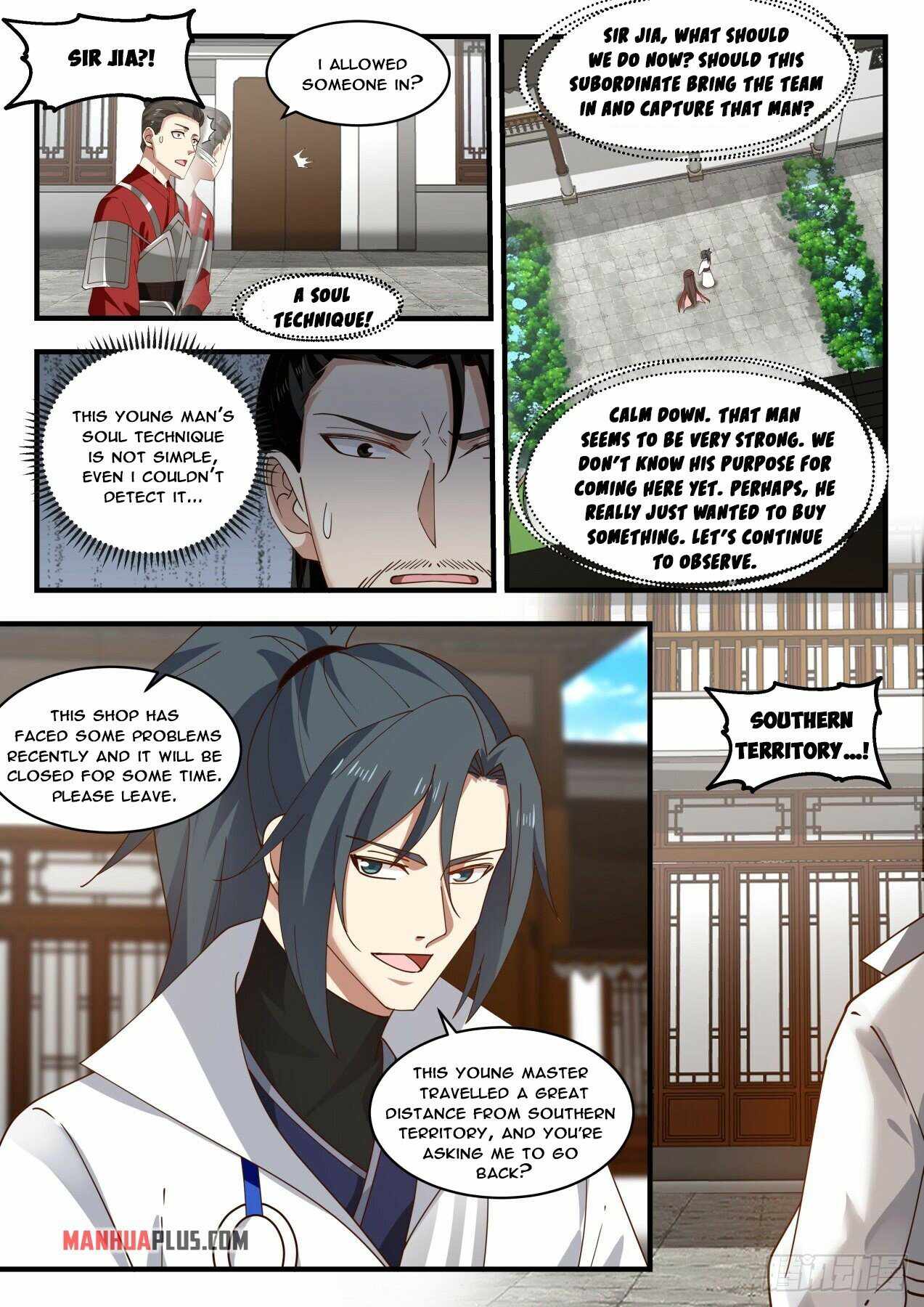 Martial Peak — Chapter 1891 — page 8