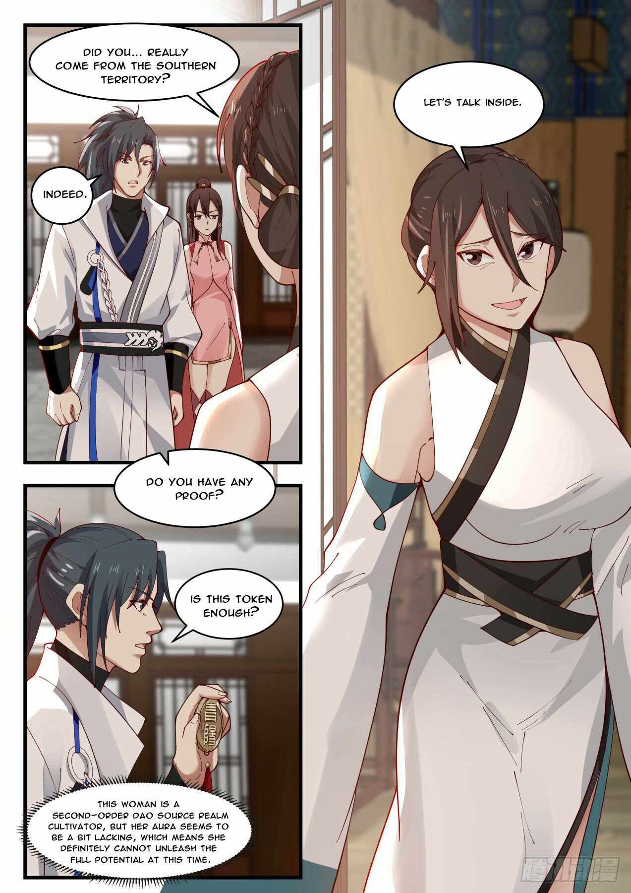 Martial Peak — Chapter 1891 — page 9