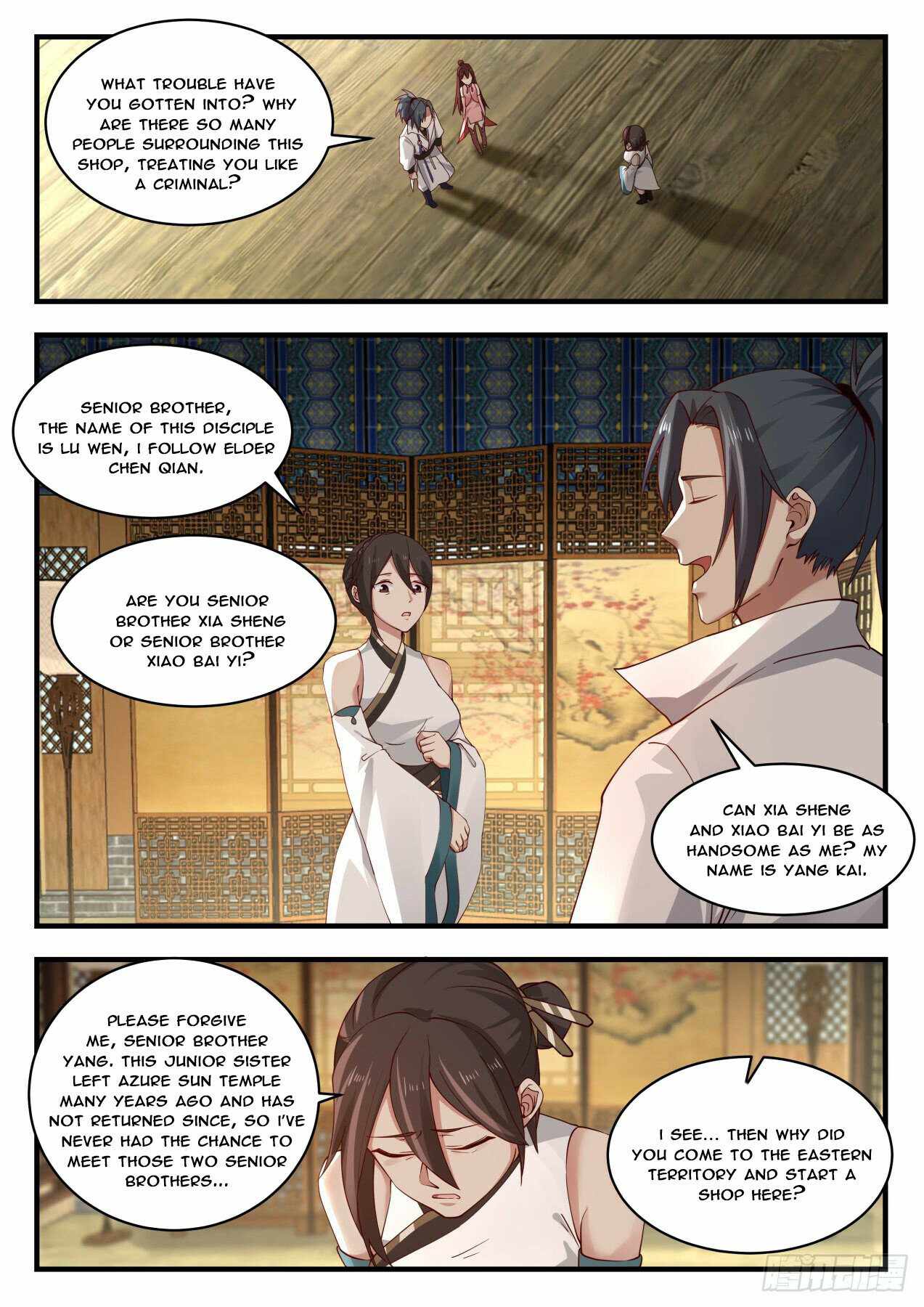 Martial Peak — Chapter 1891 — page 10