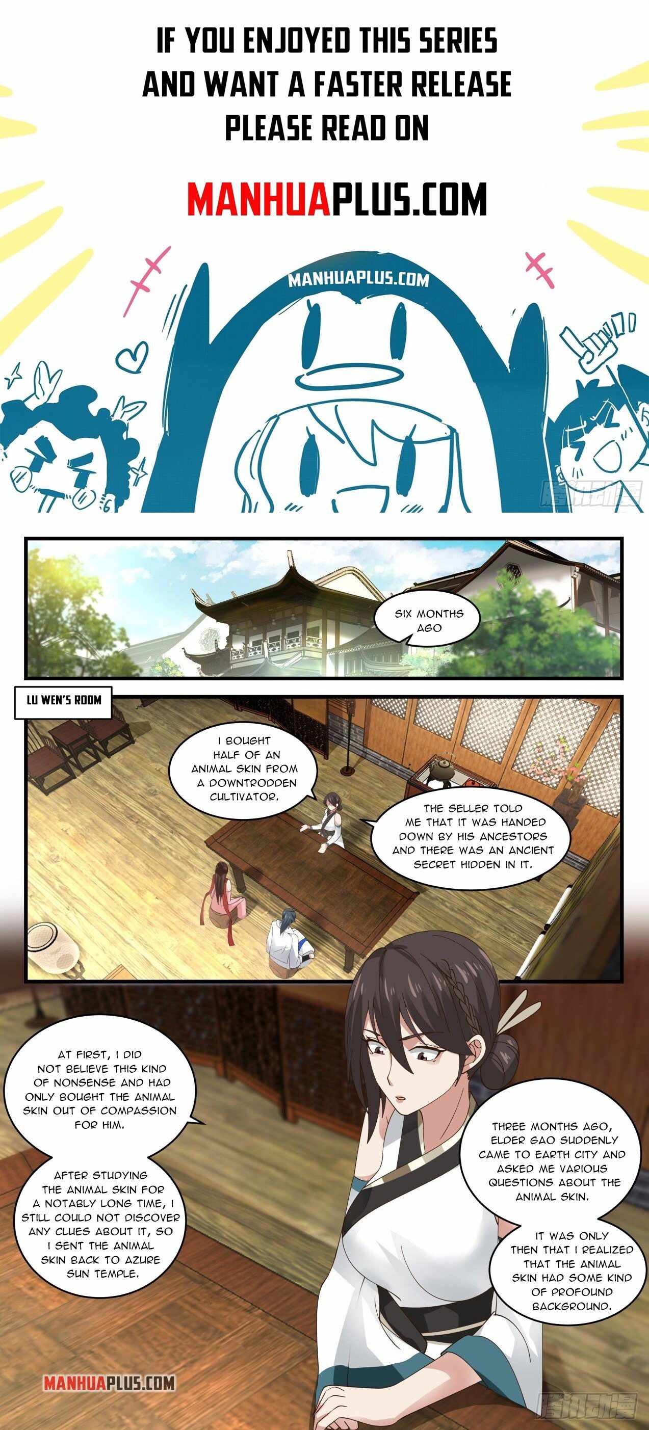 Martial Peak — Chapter 1892 — page 1