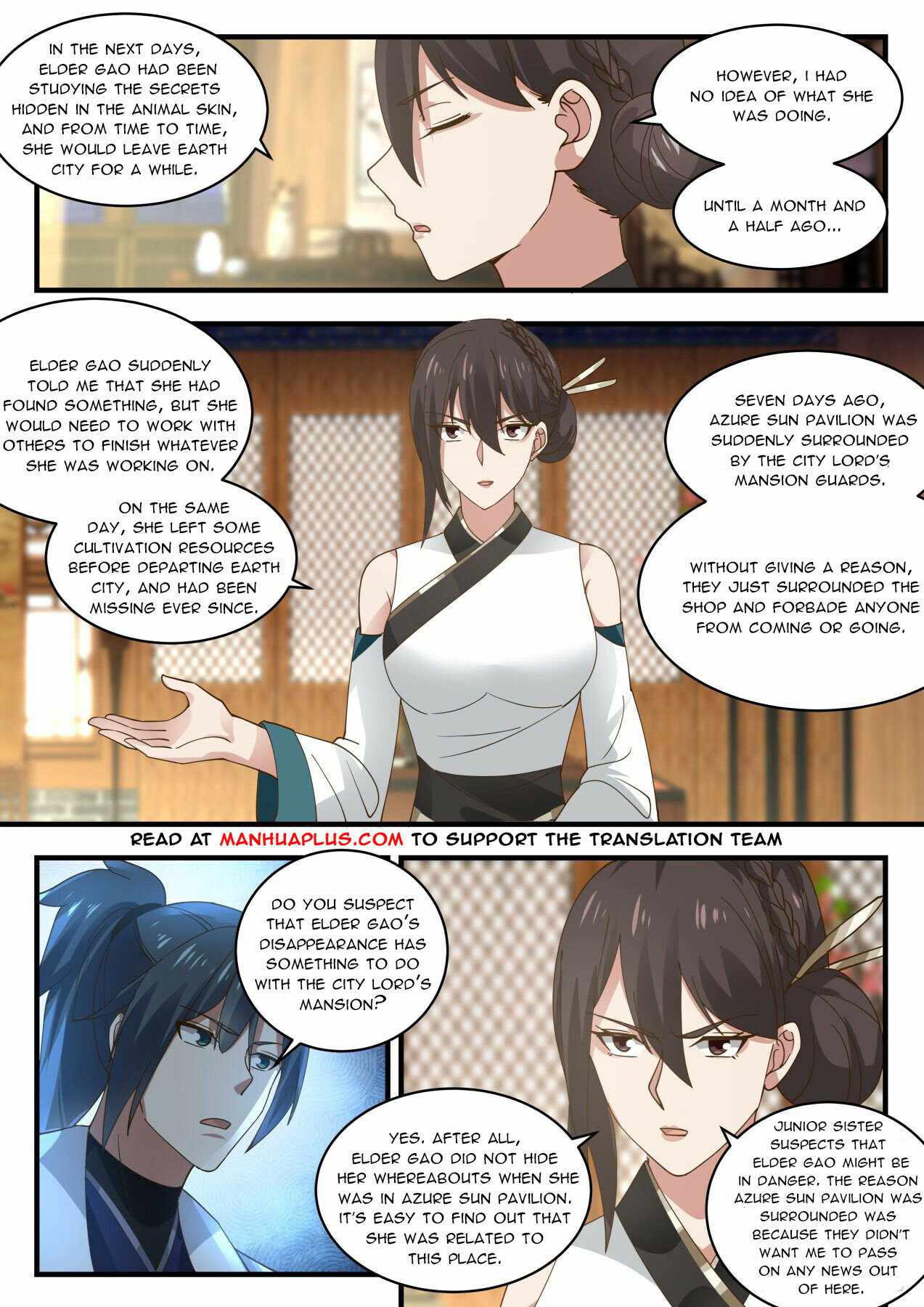 Martial Peak — Chapter 1892 — page 2