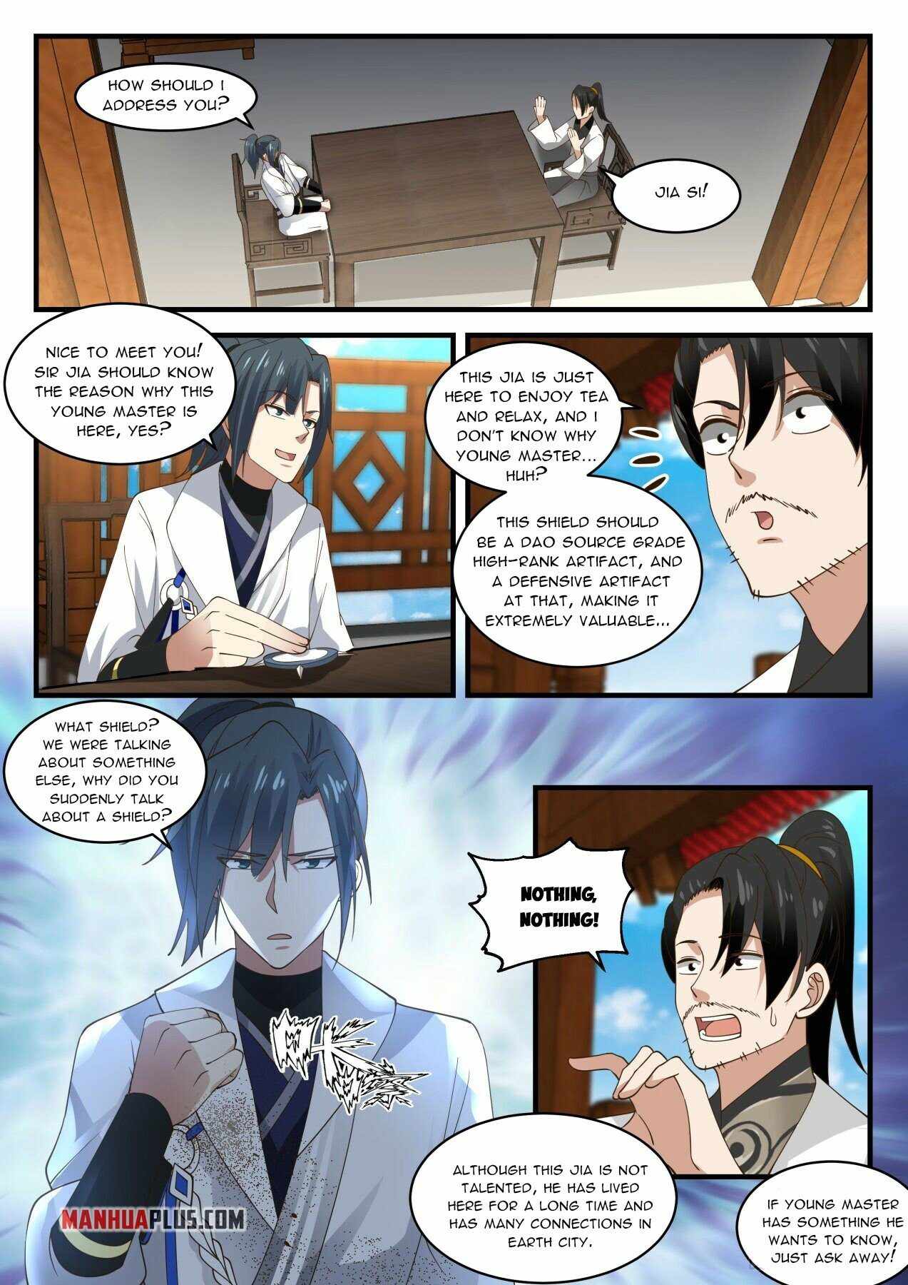 Martial Peak — Chapter 1892 — page 5