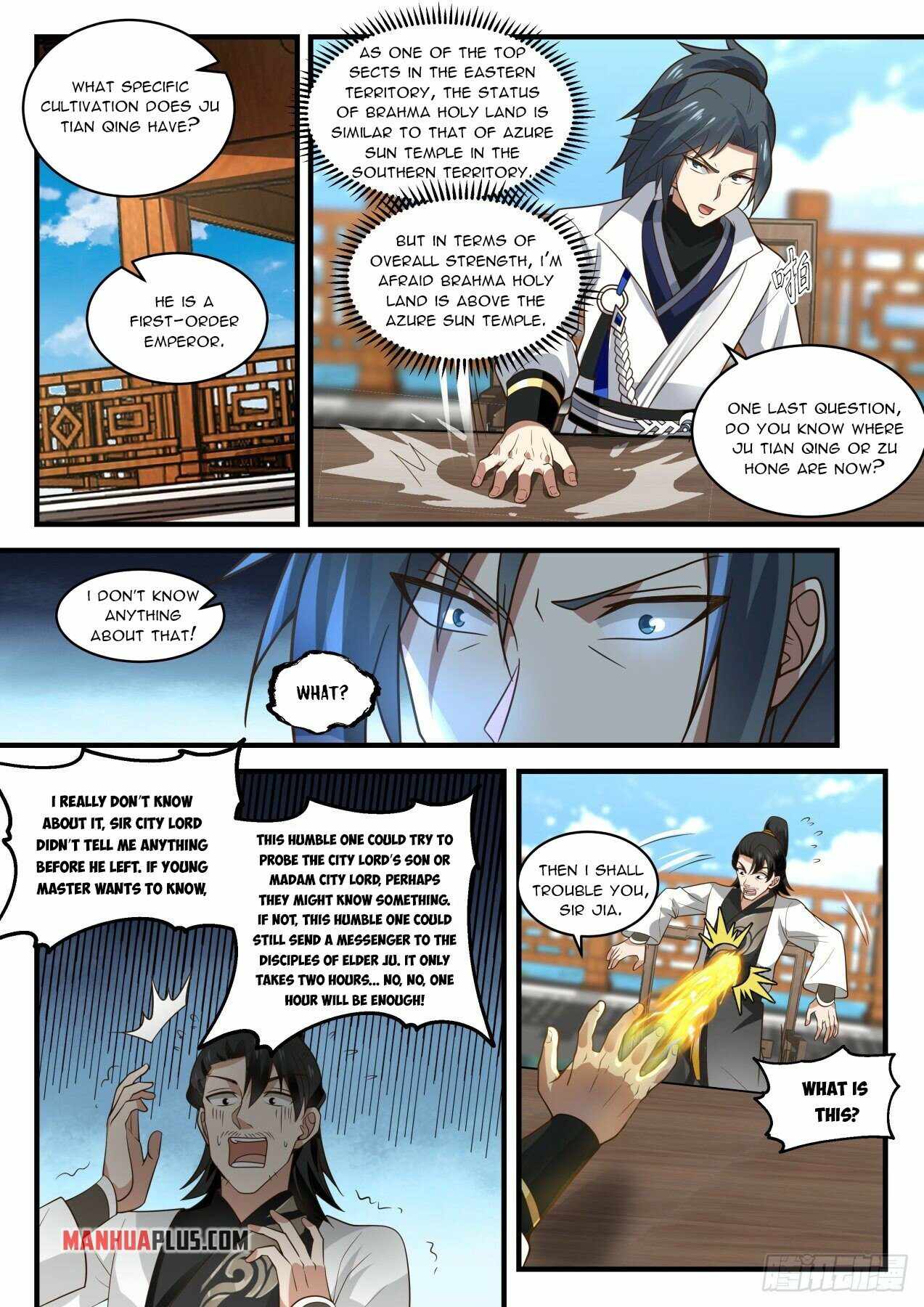 Martial Peak — Chapter 1892 — page 8