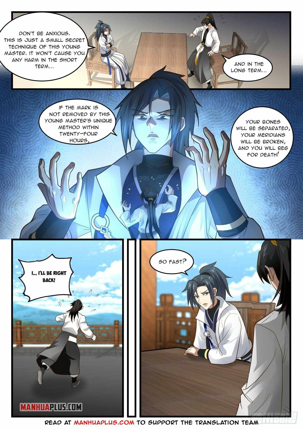 Martial Peak — Chapter 1892 — page 9