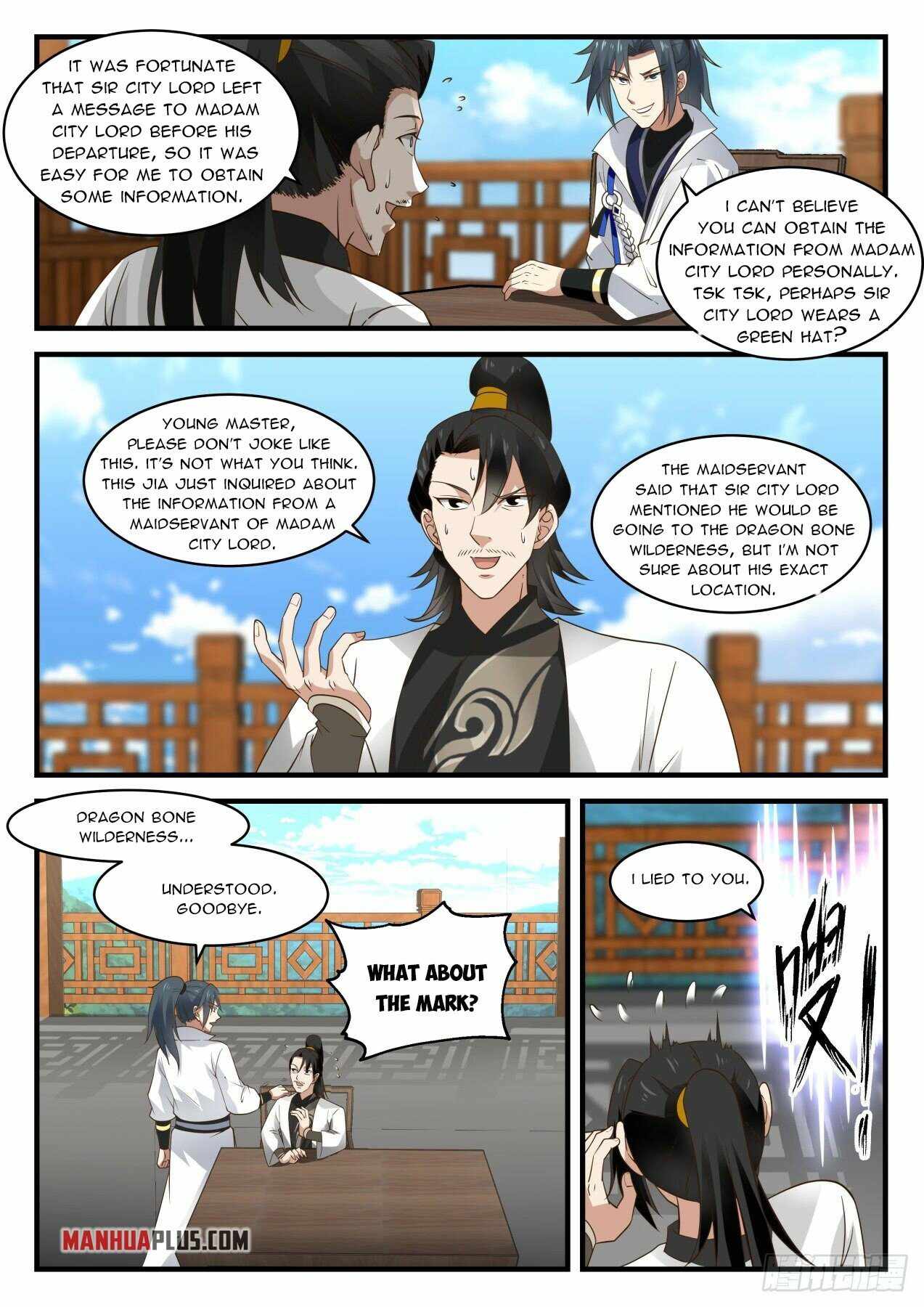 Martial Peak — Chapter 1892 — page 10