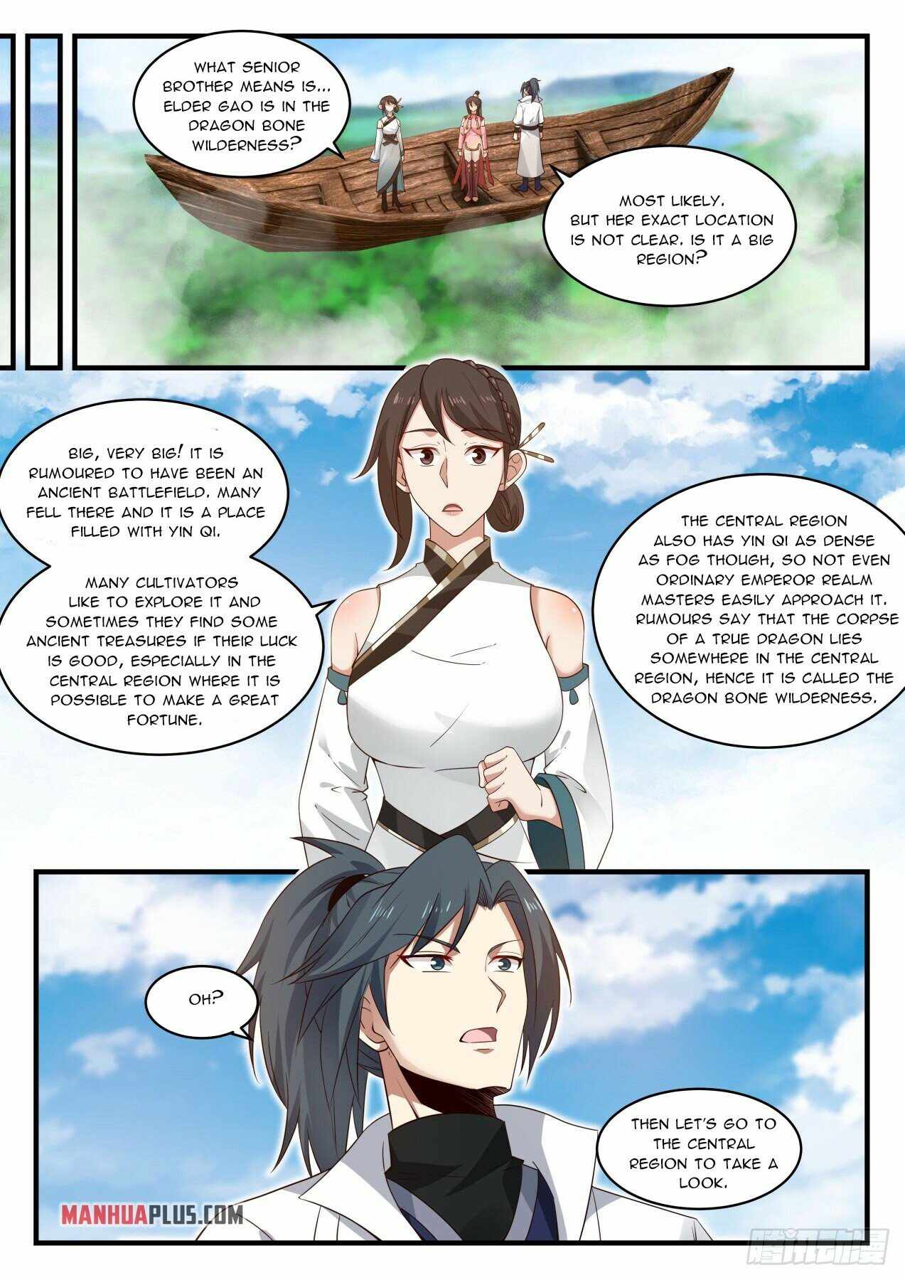Martial Peak — Chapter 1892 — page 11