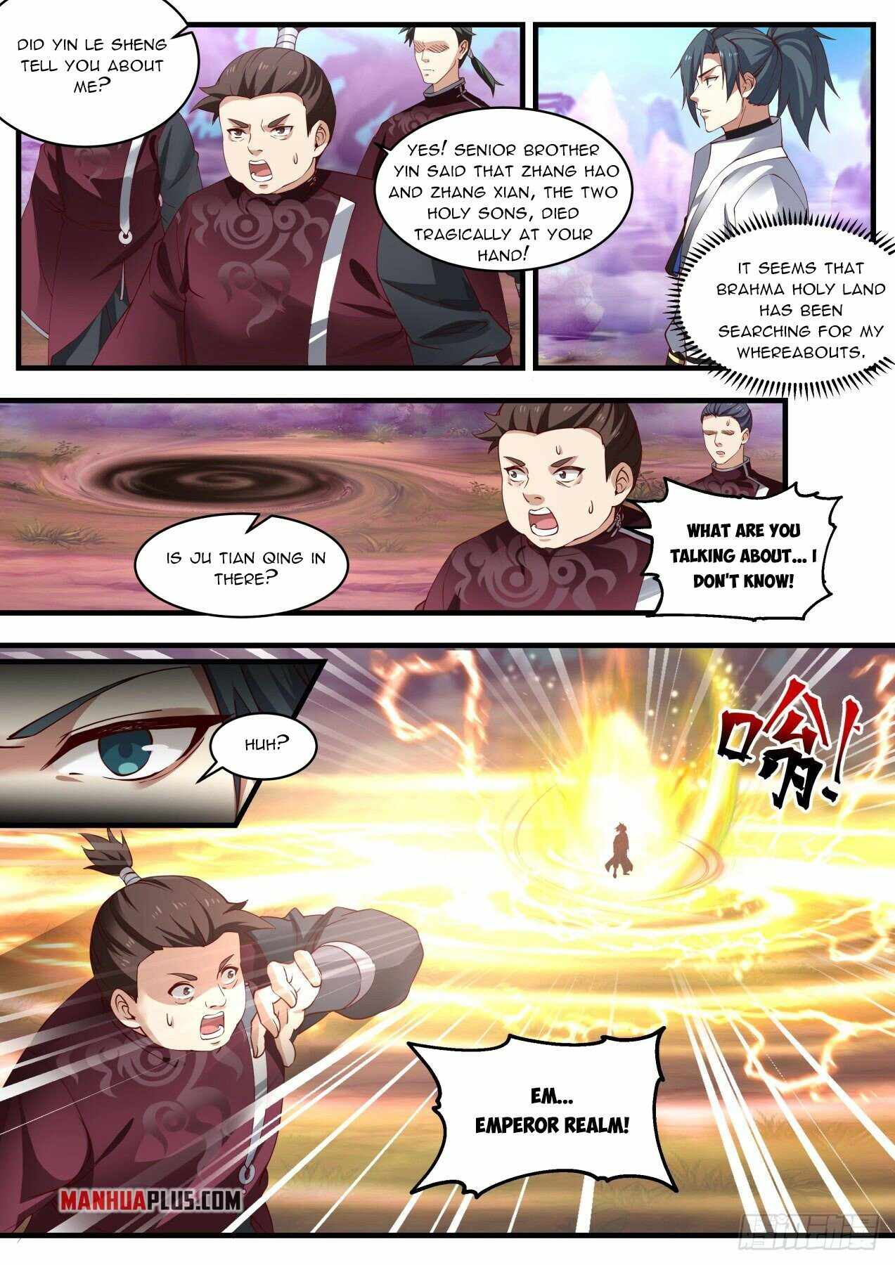 Martial Peak — Chapter 1893 — page 2