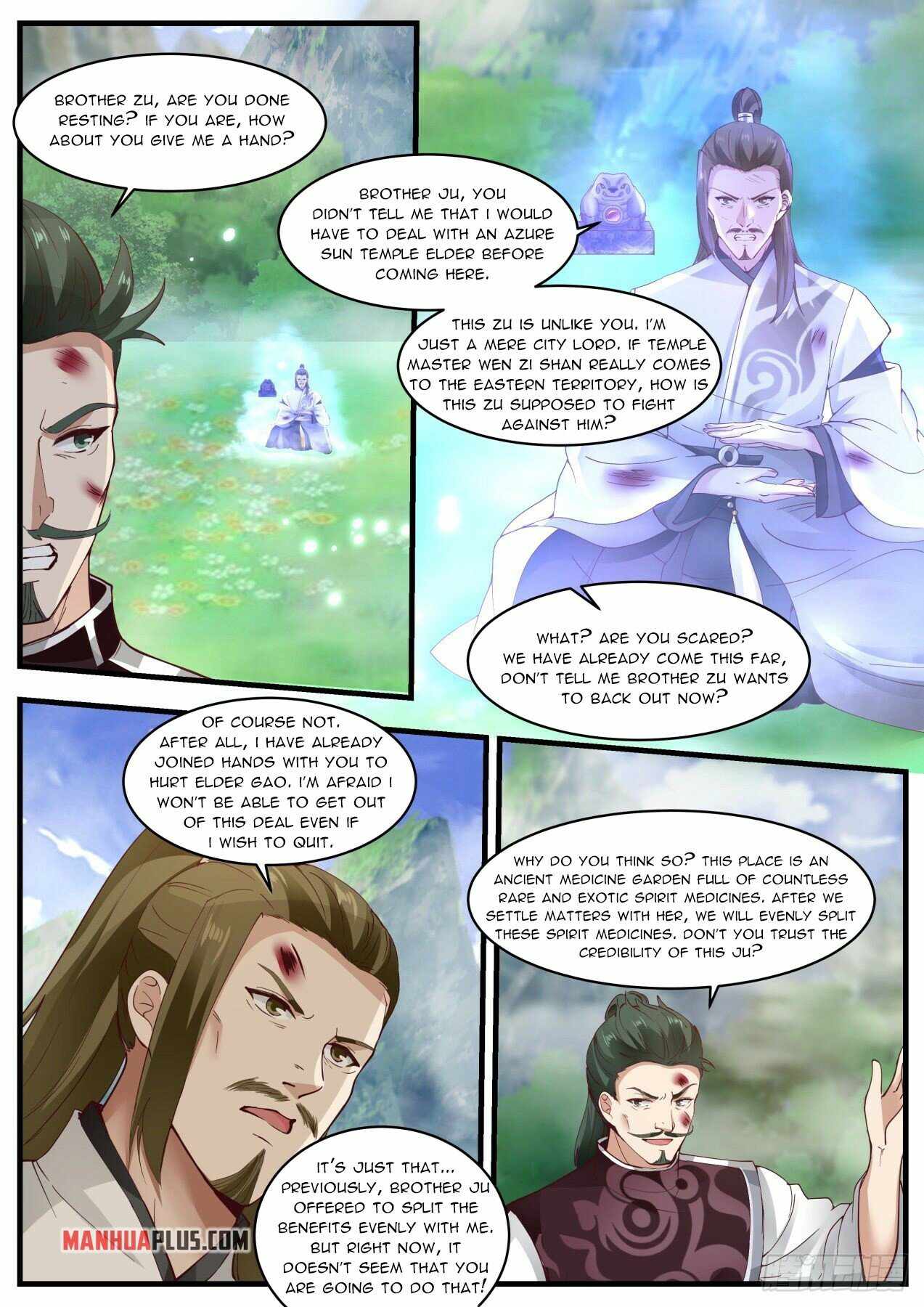 Martial Peak — Chapter 1893 — page 7