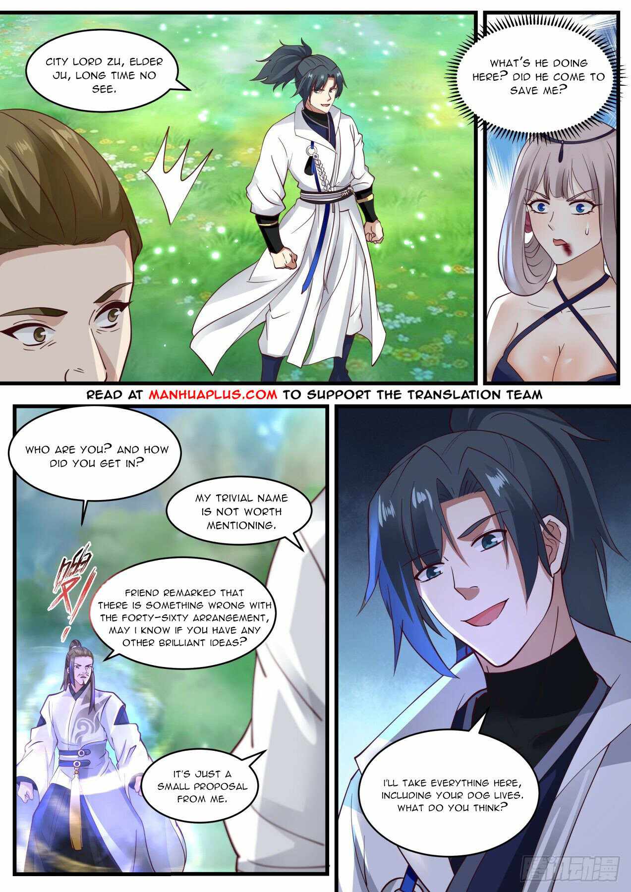 Martial Peak — Chapter 1893 — page 9