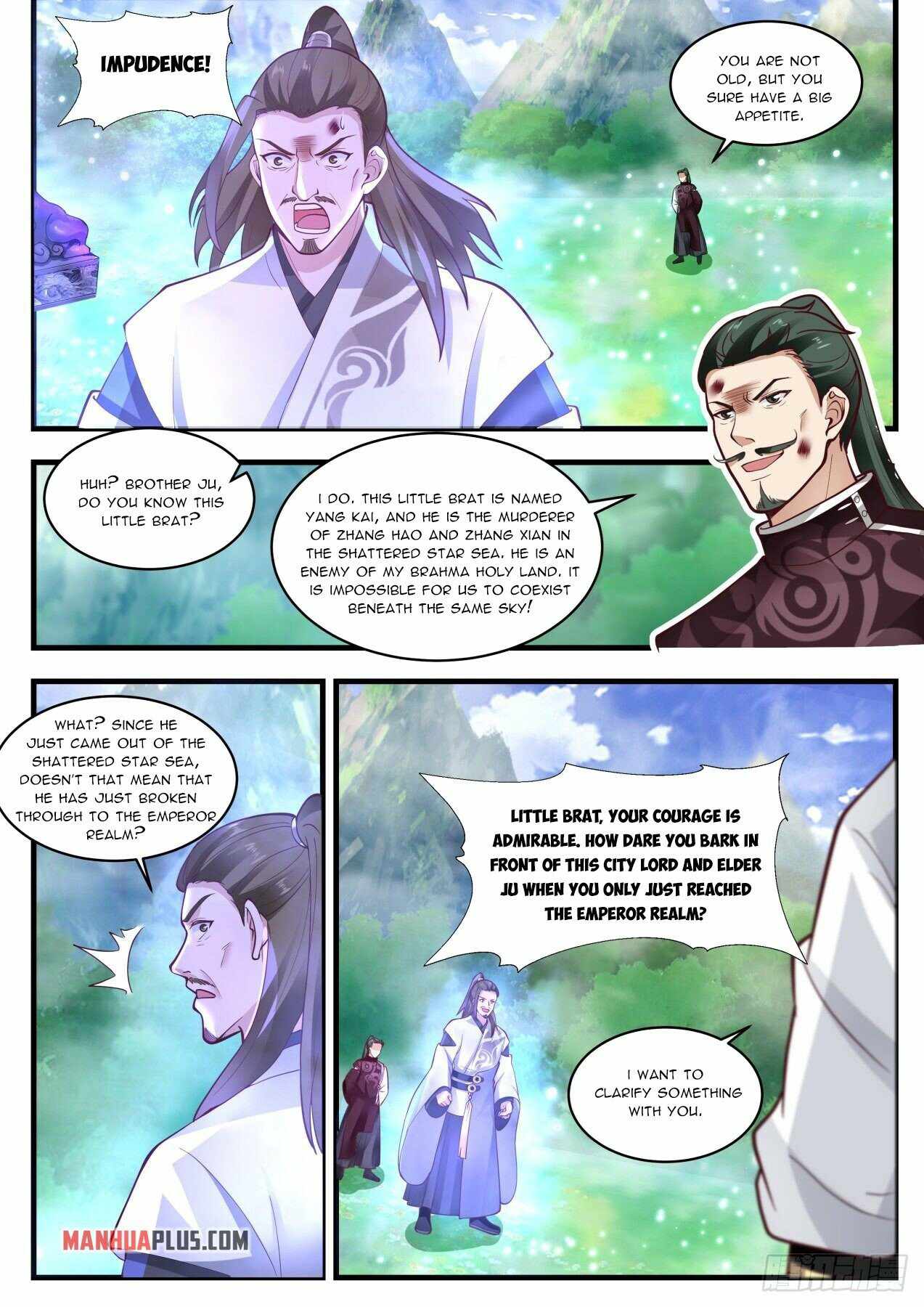 Martial Peak — Chapter 1893 — page 10