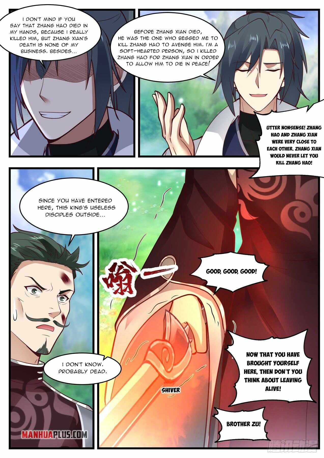 Martial Peak — Chapter 1893 — page 11
