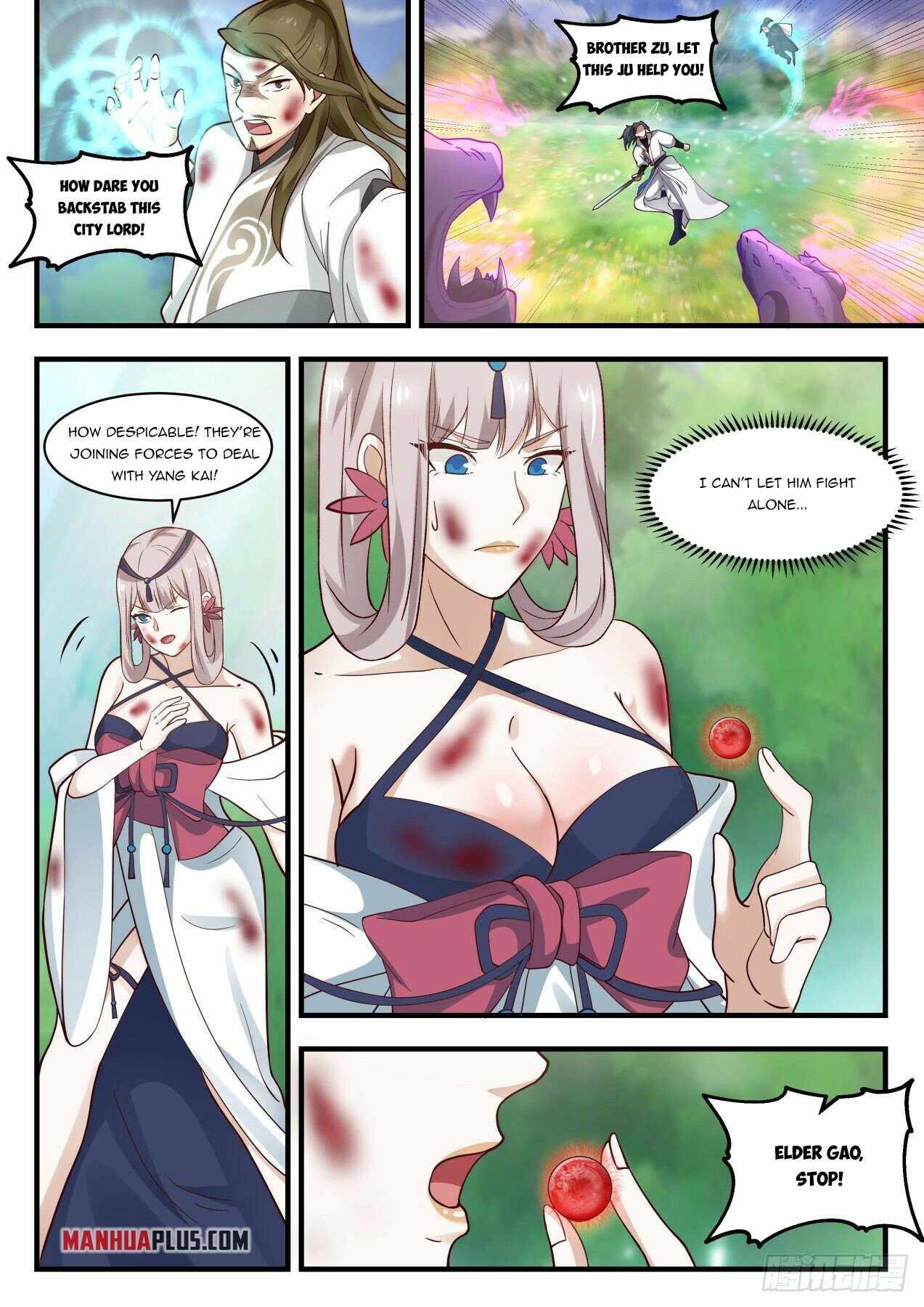 Martial Peak — Chapter 1894 — page 3