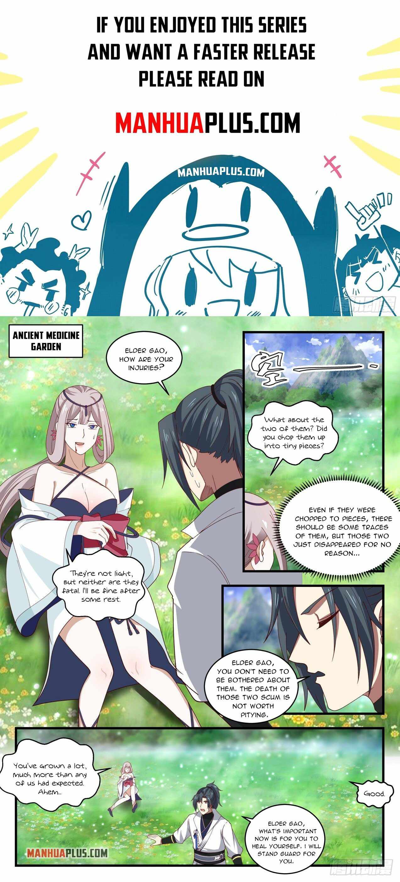 Martial Peak — Chapter 1895 — page 1